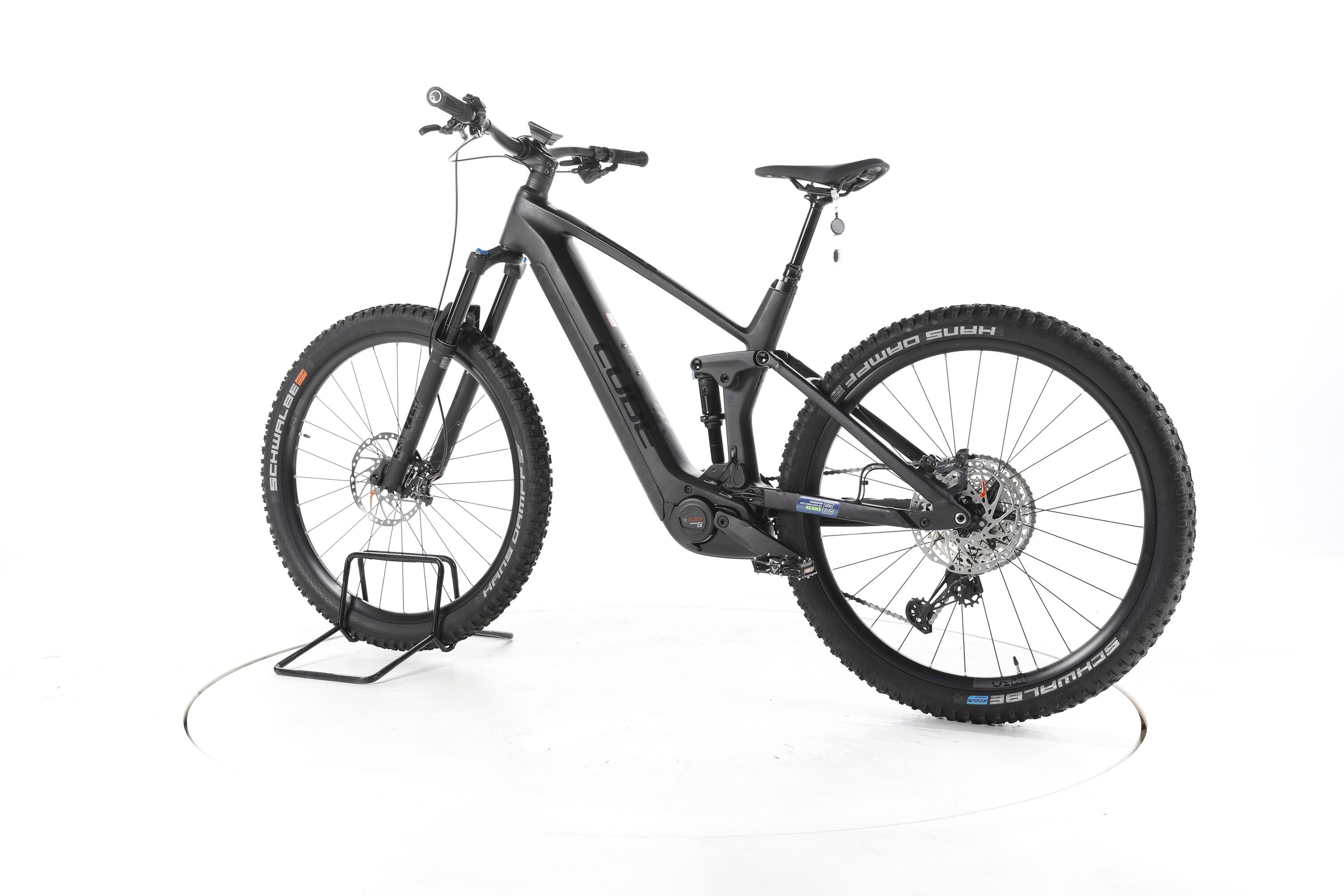 Tweedehands - Cube Stereo Hybrid 140 HPC E-Bike Fully Carbon - Zeer goed 7/7