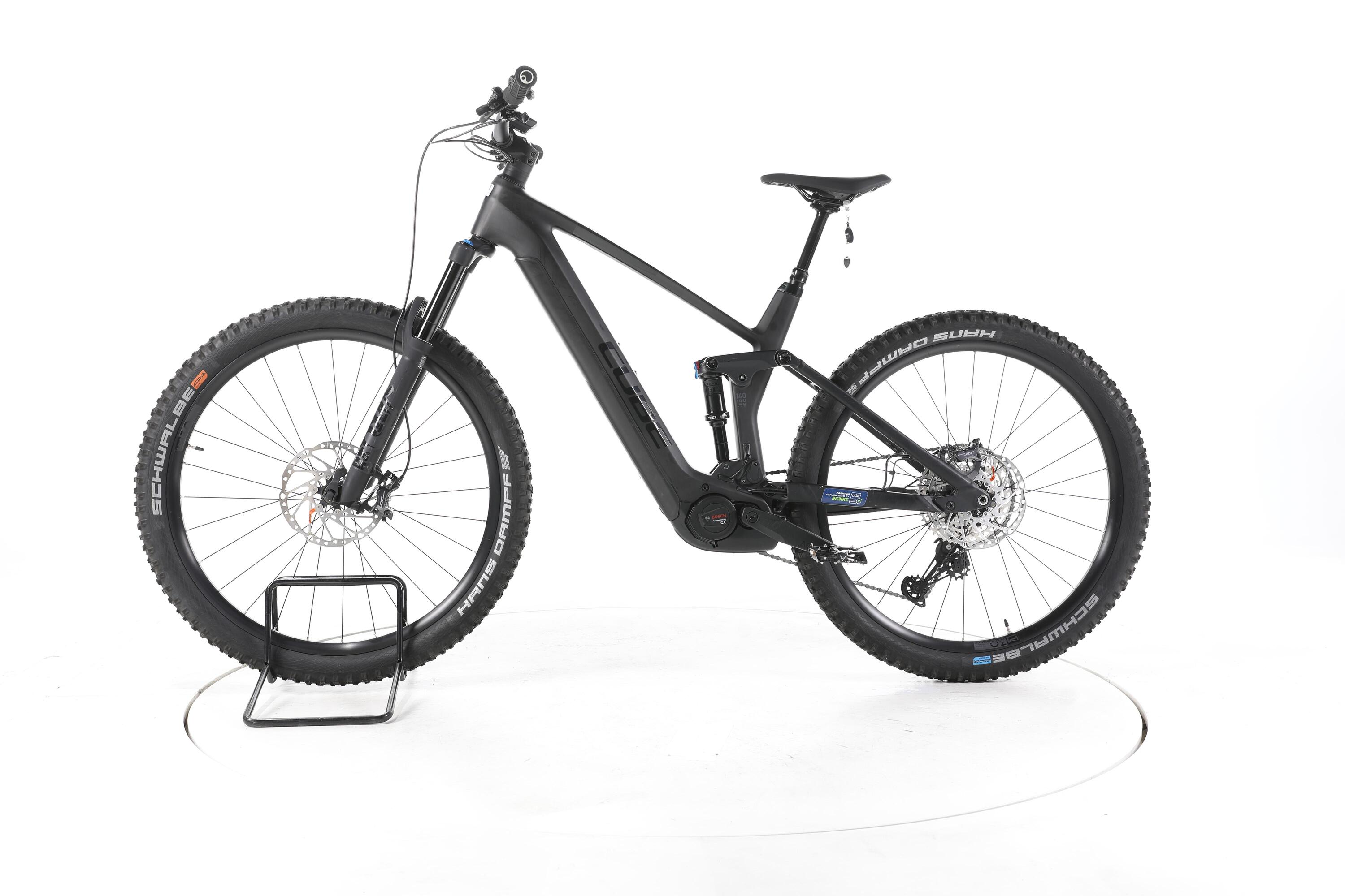 Tweedehands - Cube Stereo Hybrid 140 HPC E-Bike Fully Carbon - Zeer goed 6/7
