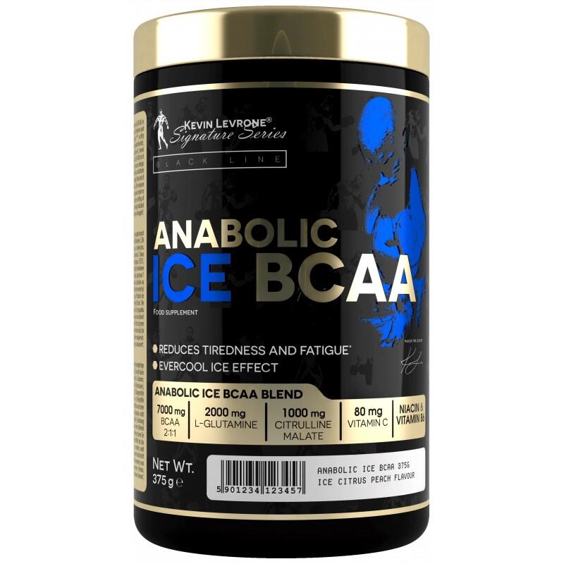 Kevin Levrone Anabolic Ice BCAA 375g icy mango passion fruit