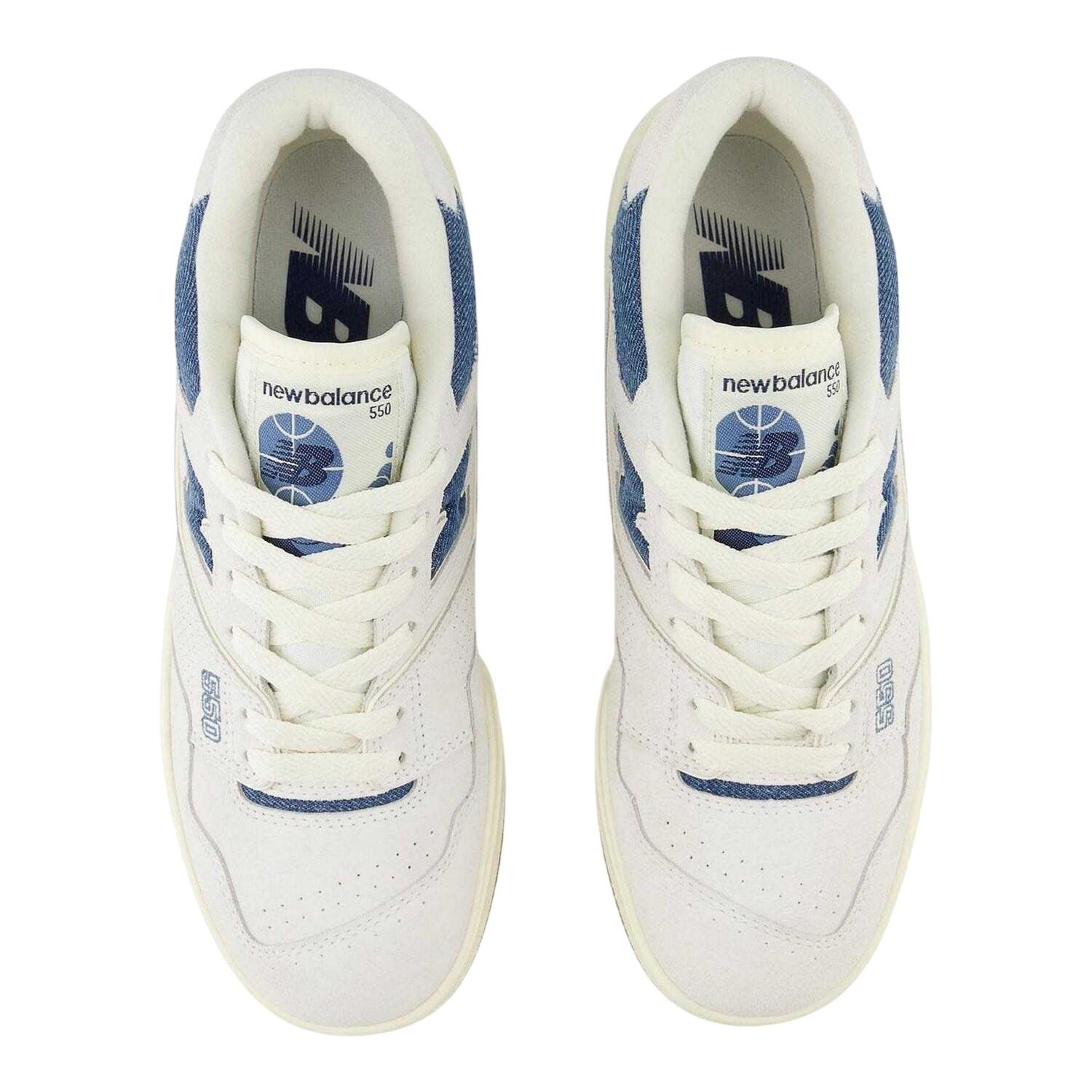 Baskets BB550 Femme (Blanc) 3/4