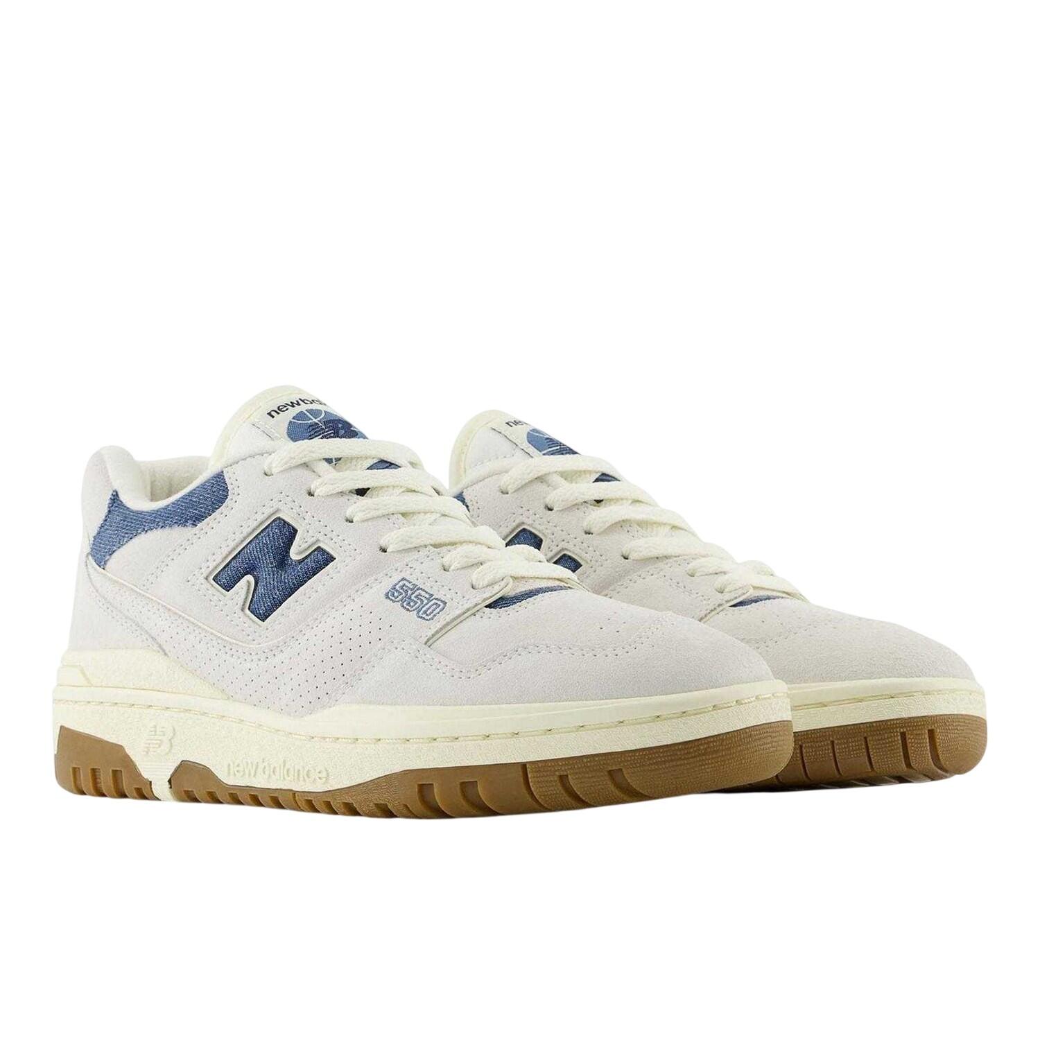 Baskets BB550 Femme (Blanc) 4/4
