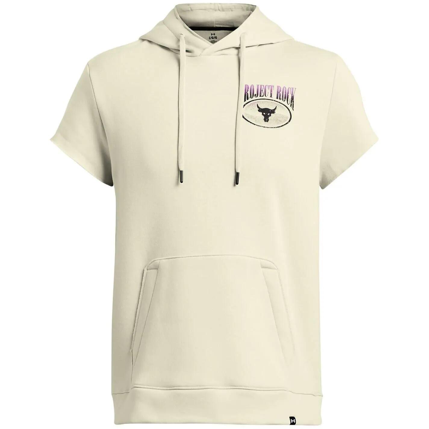 Bluza męska Under Armour Project Rock Q1 SS Icon Fleece Hoodie 2/4