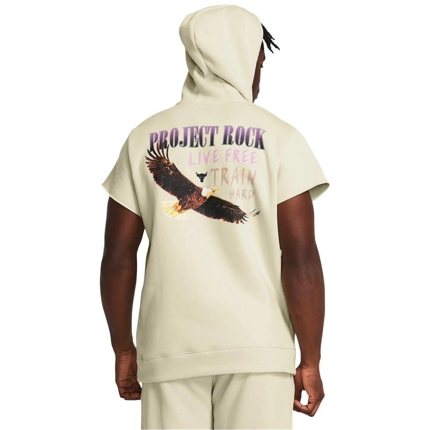 Bluza męska Under Armour Project Rock Q1 SS Icon Fleece Hoodie 4/4