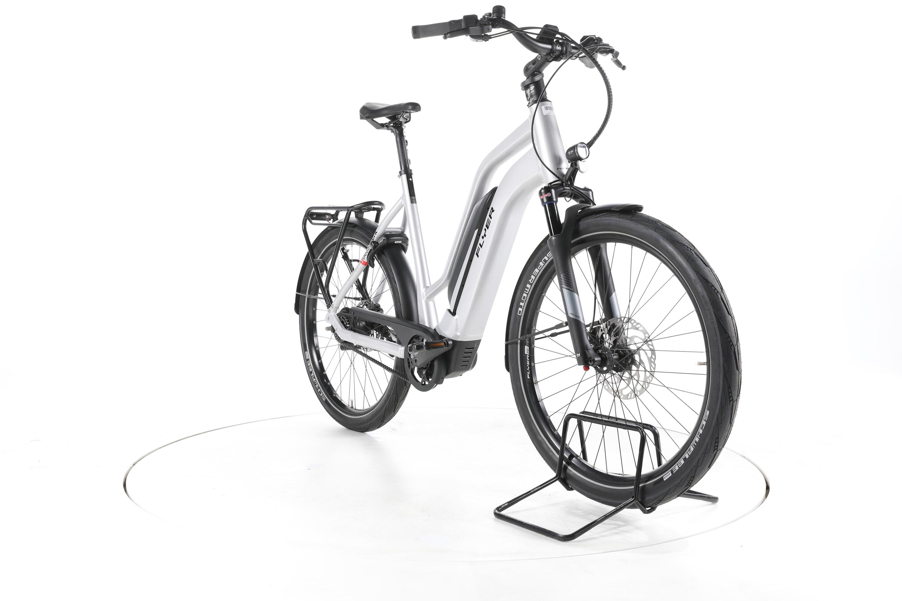 Refurbished - FLYER Upstreet3 7.23 City E-Bike - In gutem Zustand 3/7