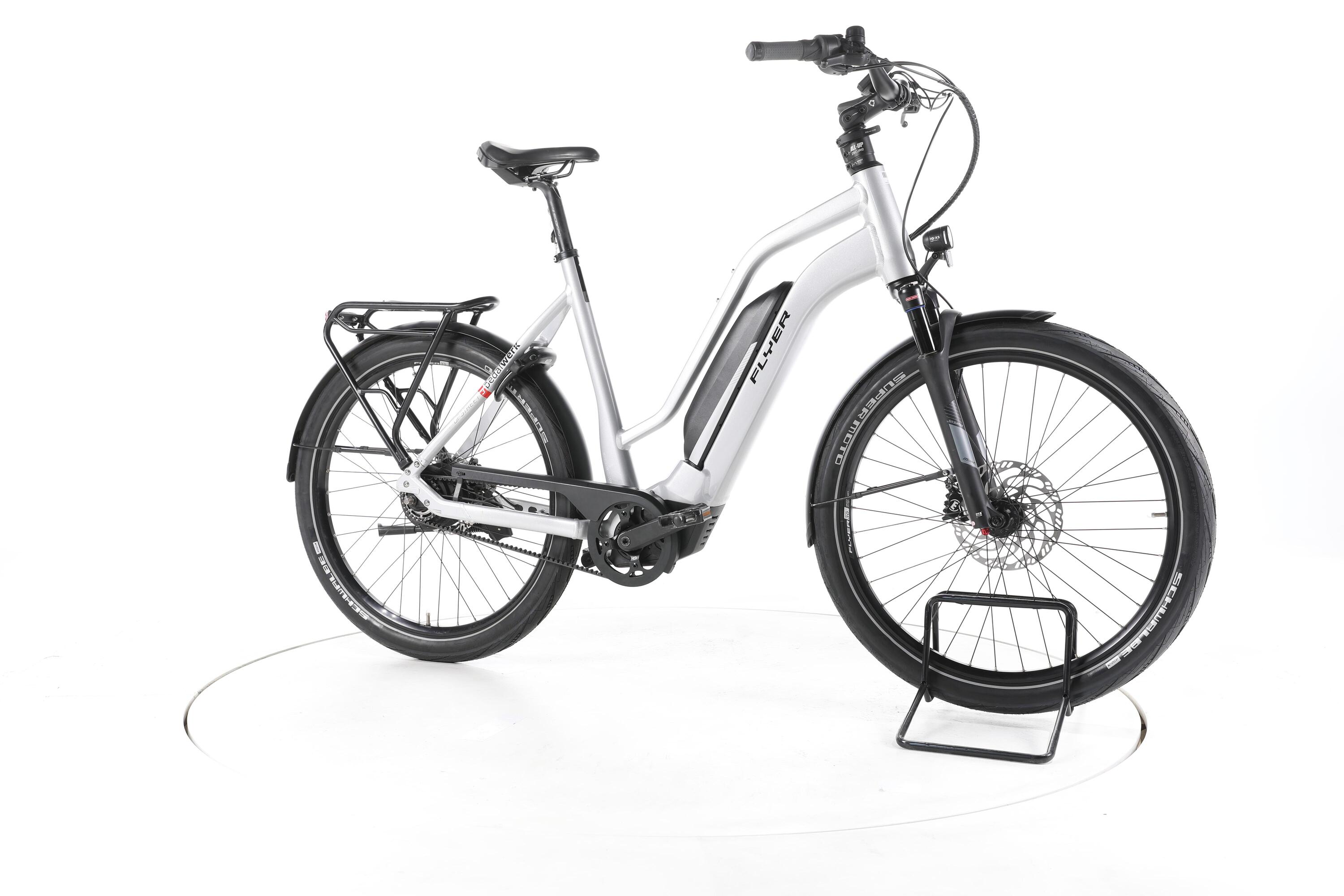Refurbished - FLYER Upstreet3 7.23 City E-Bike - In gutem Zustand 2/7