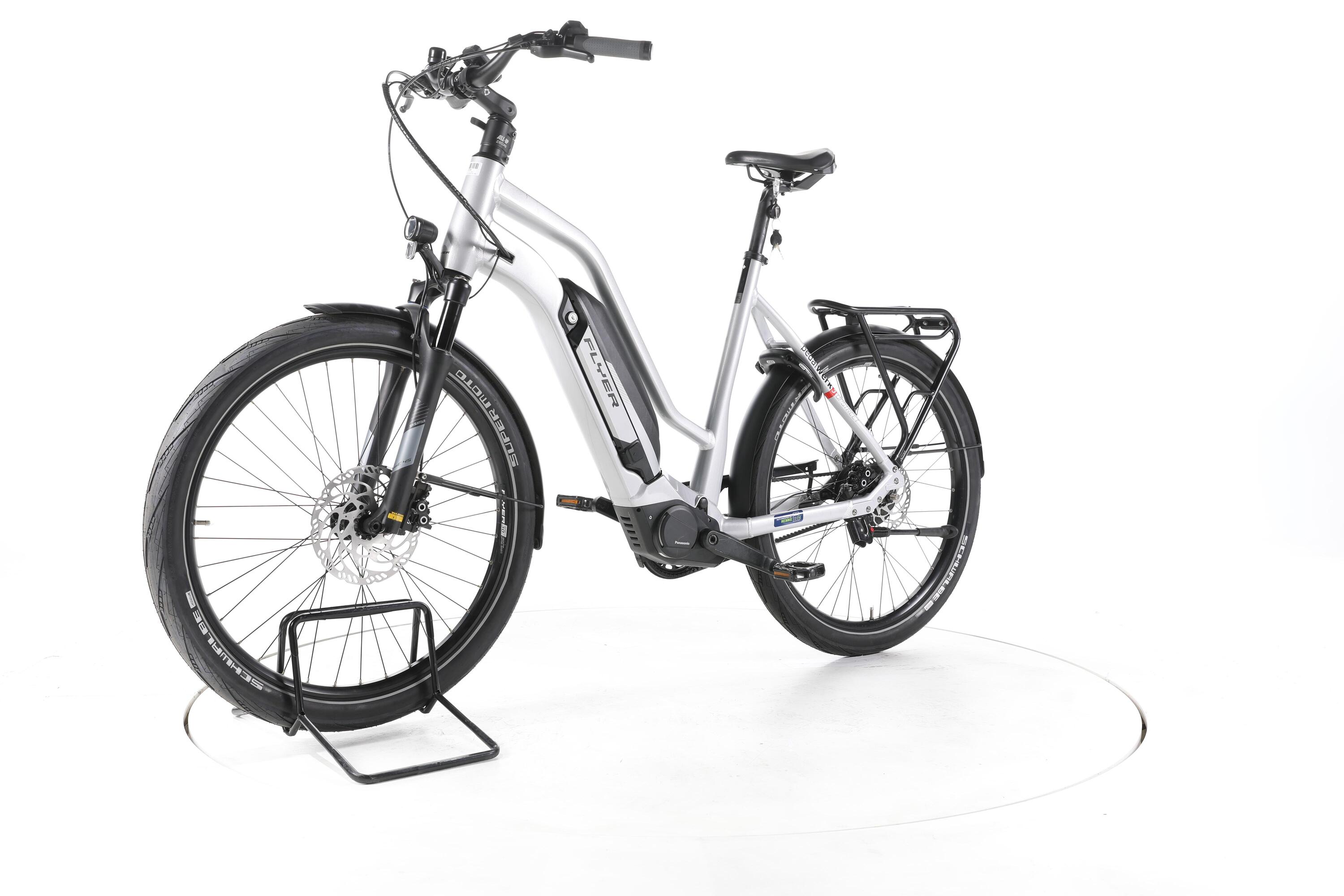 Refurbished - FLYER Upstreet3 7.23 City E-Bike - In gutem Zustand 5/7