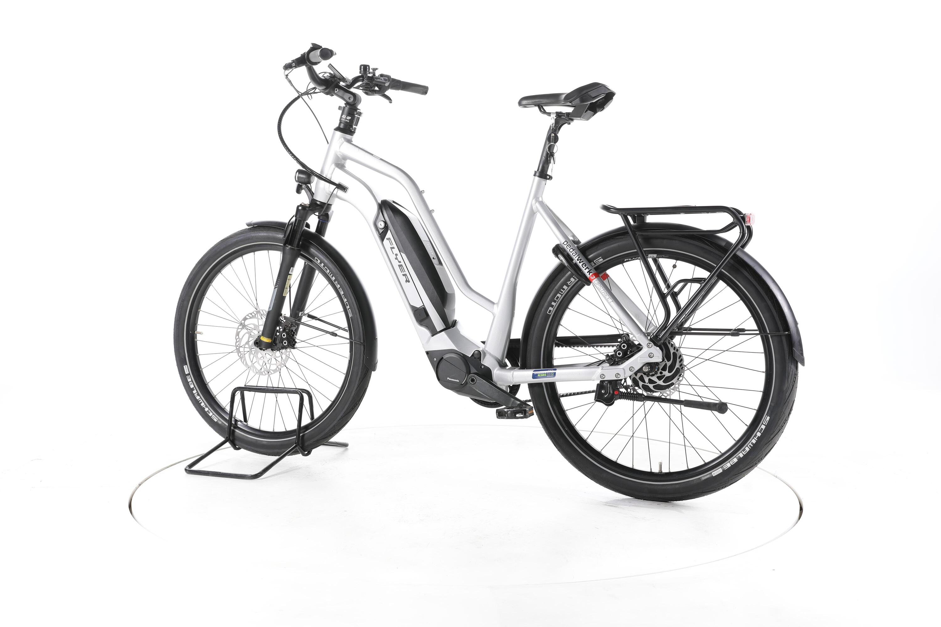 Refurbished - FLYER Upstreet3 7.23 City E-Bike - In gutem Zustand 7/7