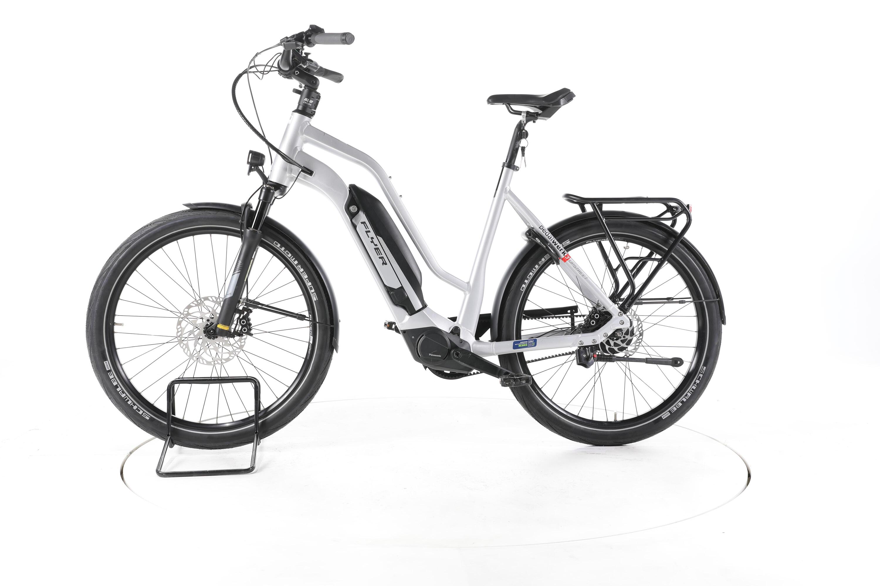 Refurbished - FLYER Upstreet3 7.23 City E-Bike - In gutem Zustand 6/7