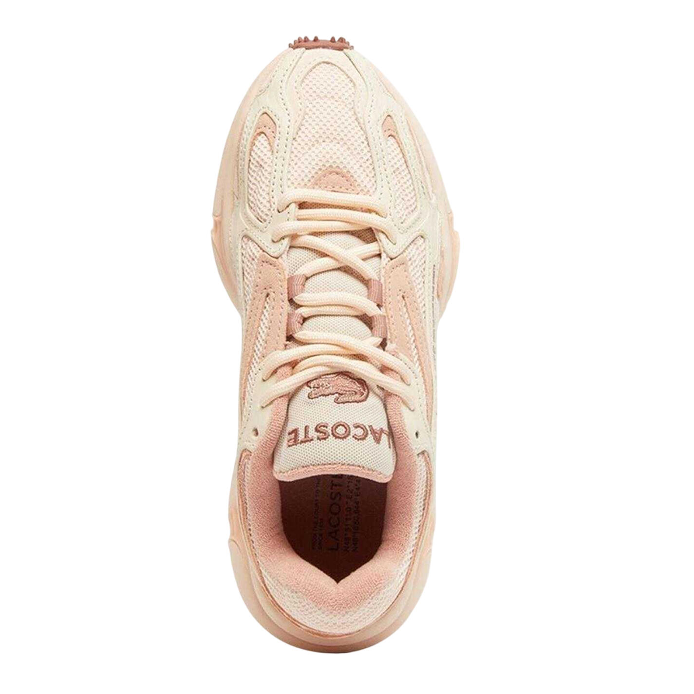 L003 2K24 Scarpe SportiveAdulto Unisex Lacoste Rosa 3/4