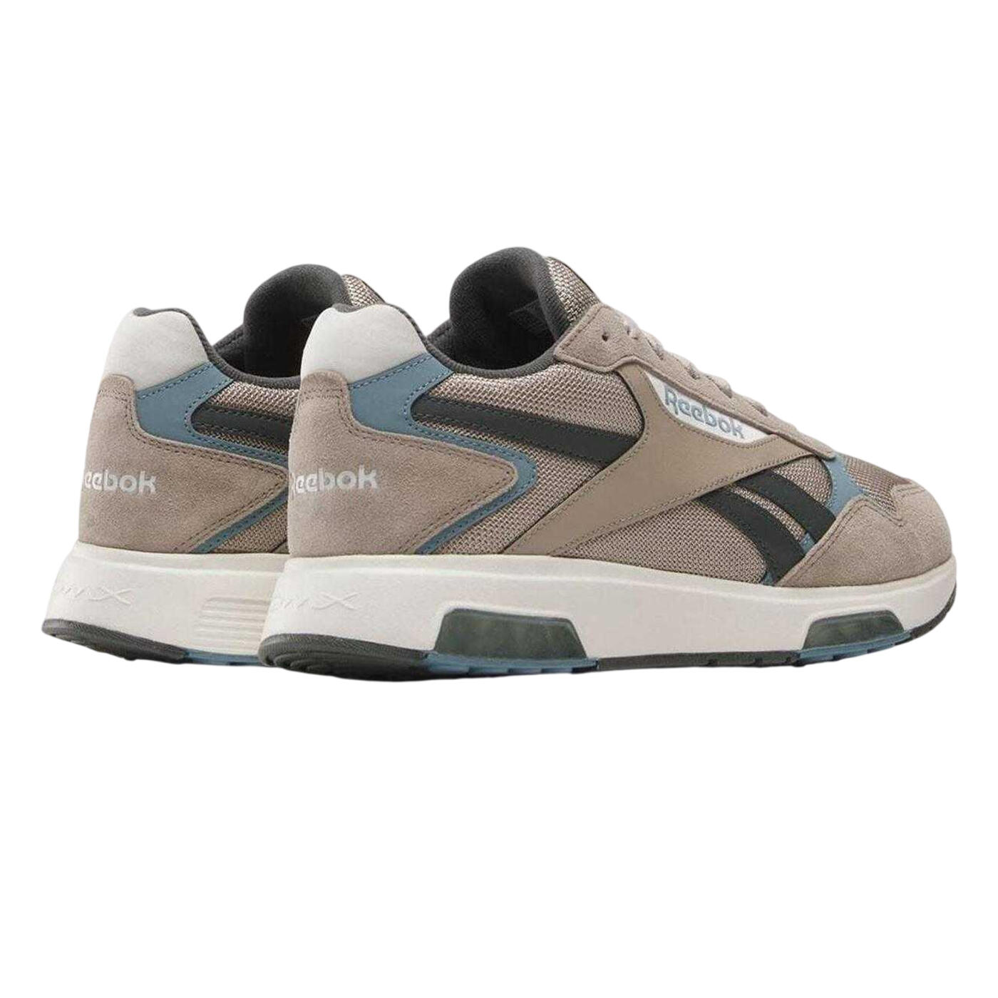 Scarpe Sportive Pelle Cuscino Ad AriaDonna Reebok Glide DMX Beige 2/3