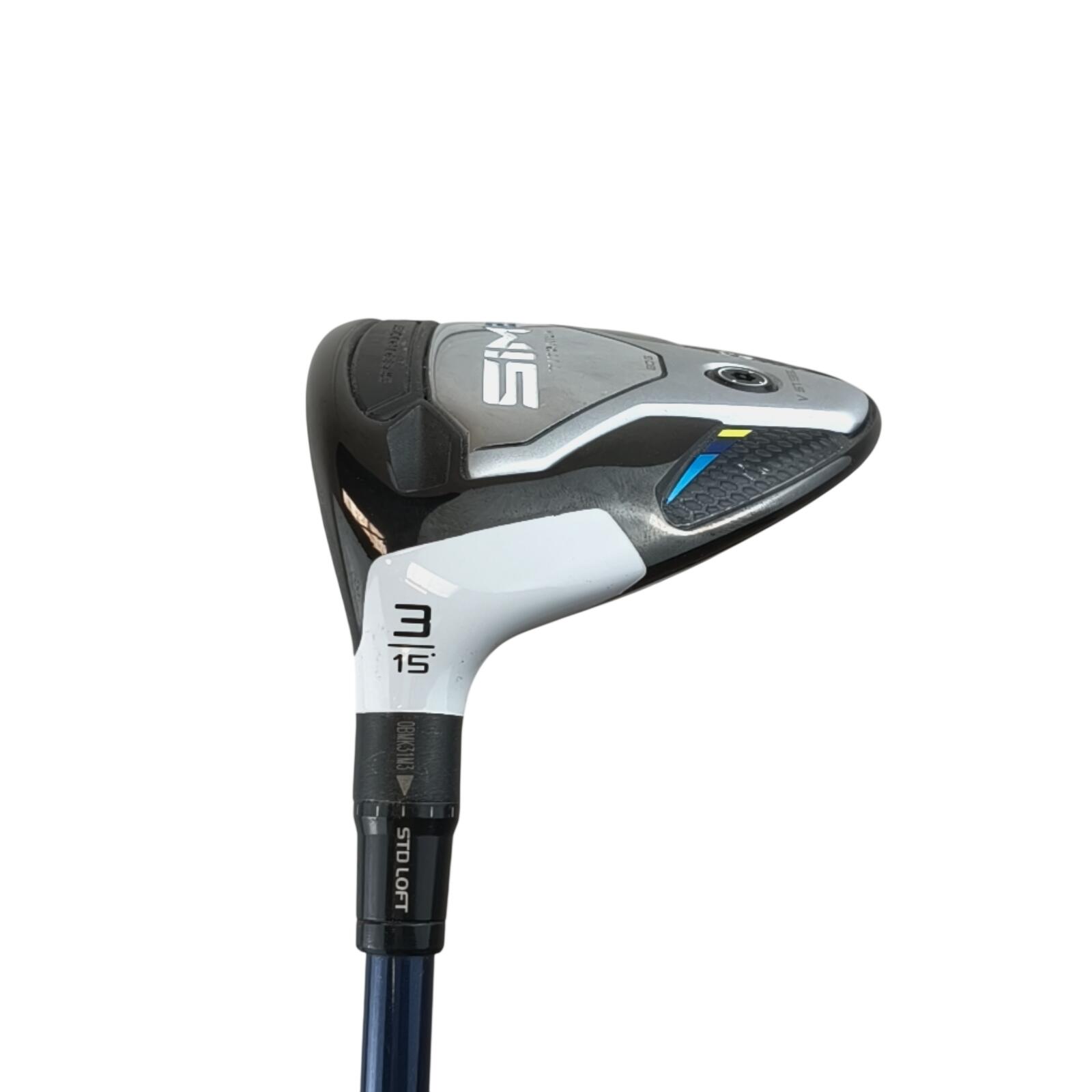 Gaucher TaylorMade Sim 2 Titanium Fairway Wood / Flex Regular / #3/15 2/5