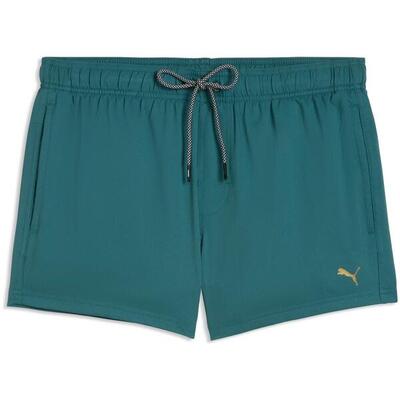 Zwembroek heren - short shorts - emerald green