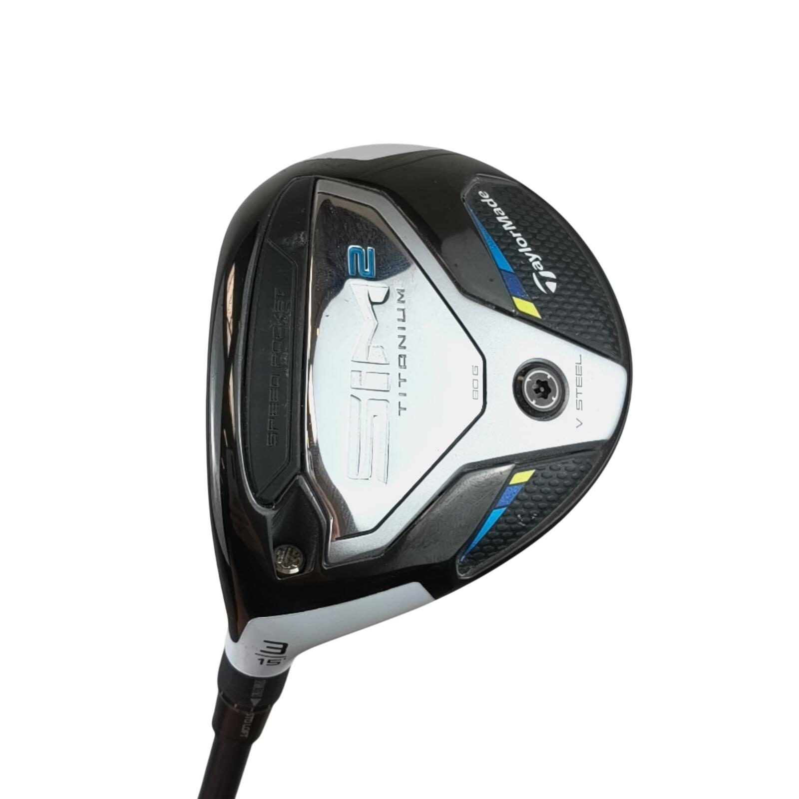 TaylorMade SIM2 Titanium フェアウェイウッド Linkshandig TaylorMade Sim 2 Titanium Fairway Wood / Flex Regular