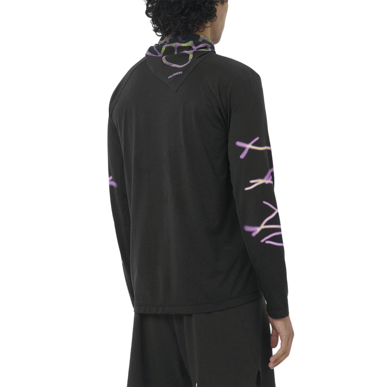 "Core" TShirt für , Regulär, Langärmlig Herren Schwarz 4/4