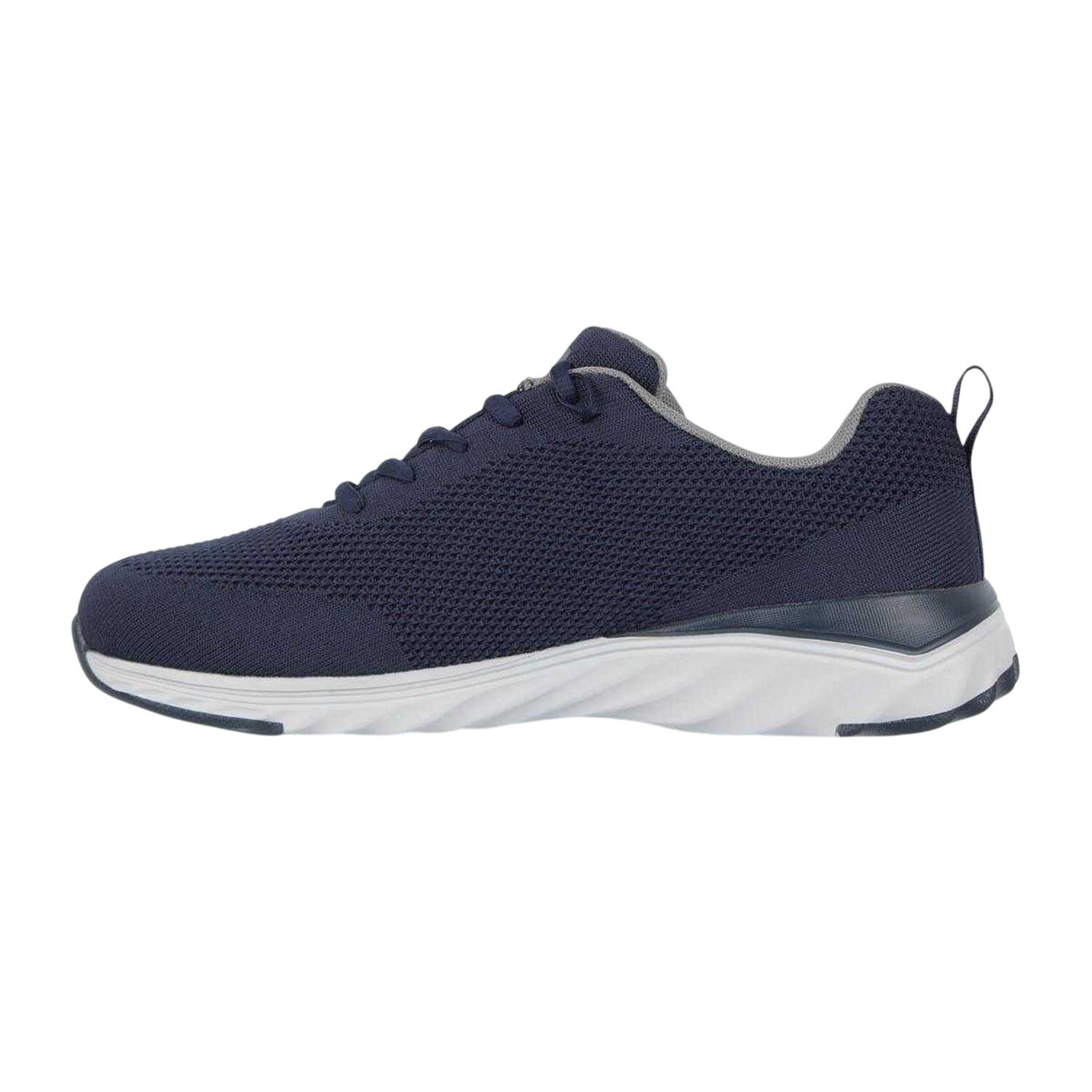 "Jenson" Sneaker für Herren Marine/Grau 3/4