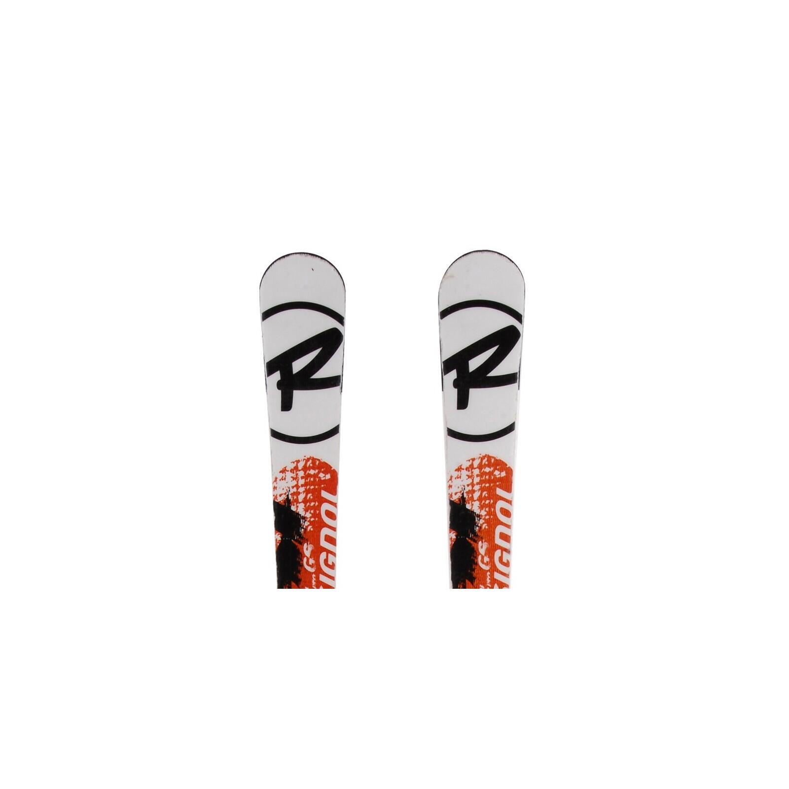RECONDITIONNE - Ski Junior Rossignol Radical Wc Pro Gs + Fixations 2/4