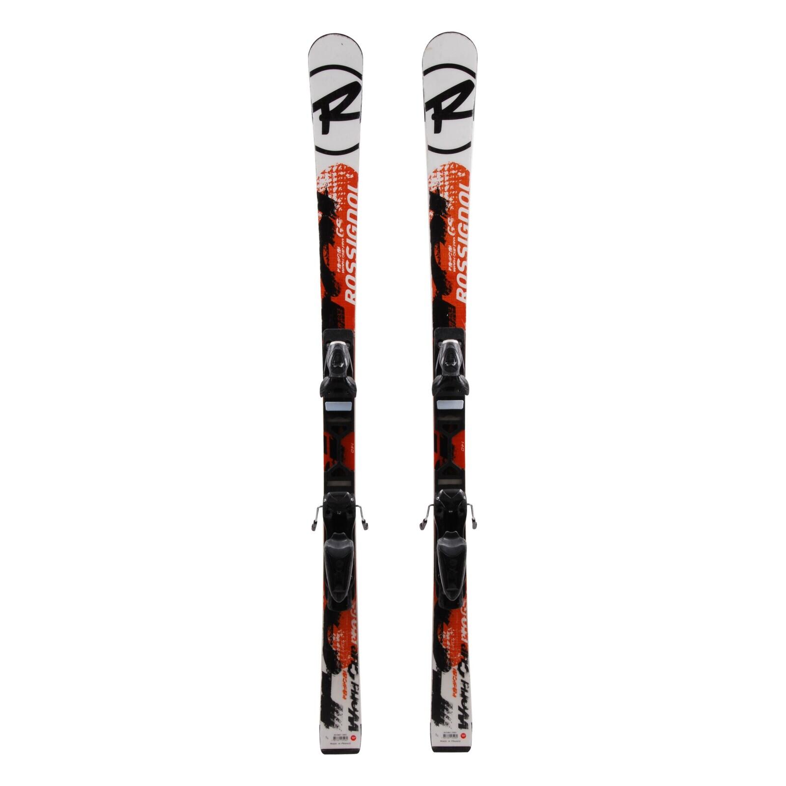RECONDITIONNE - Ski Junior Rossignol Radical Wc Pro Gs + Fixations 1/4