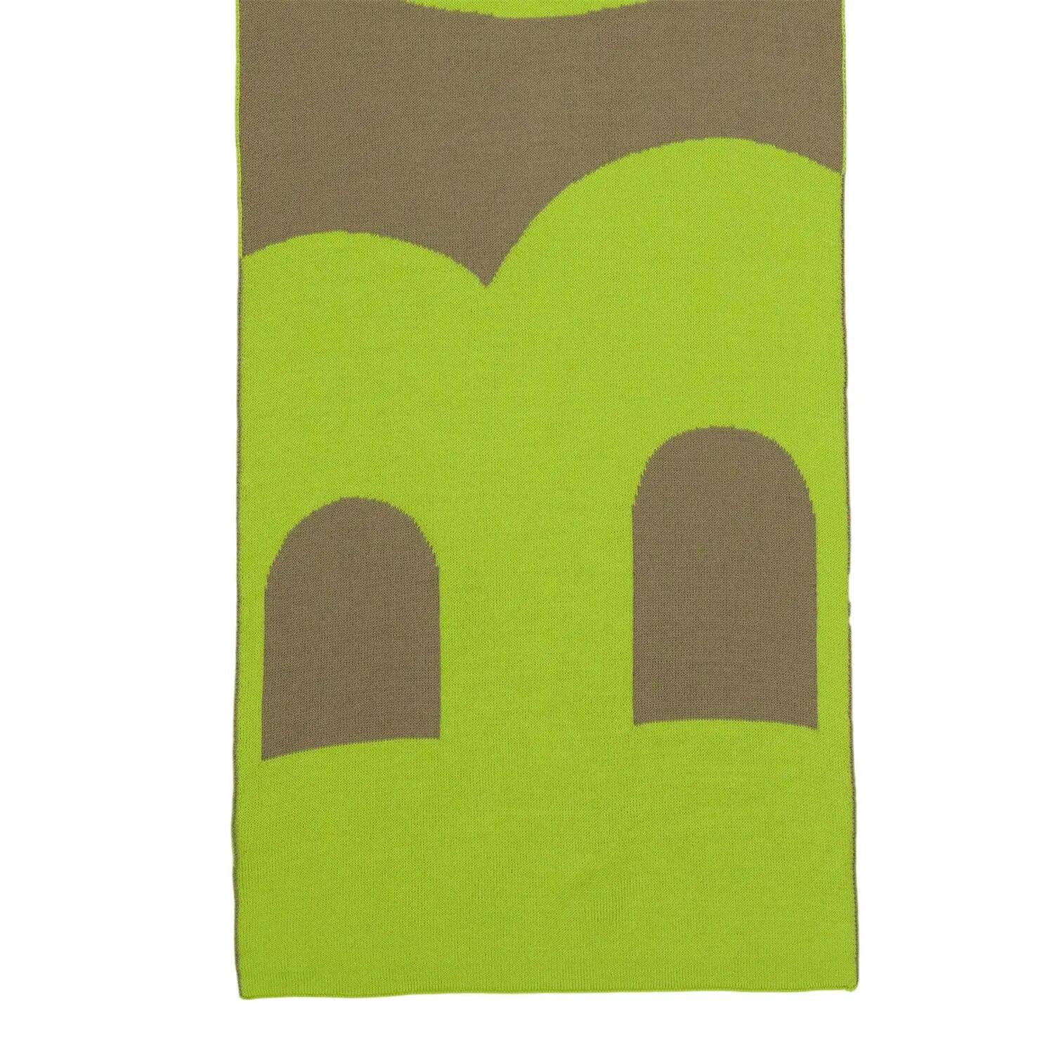 Écharpe Motif/style Lettrage (Léger / Vert) 3/3