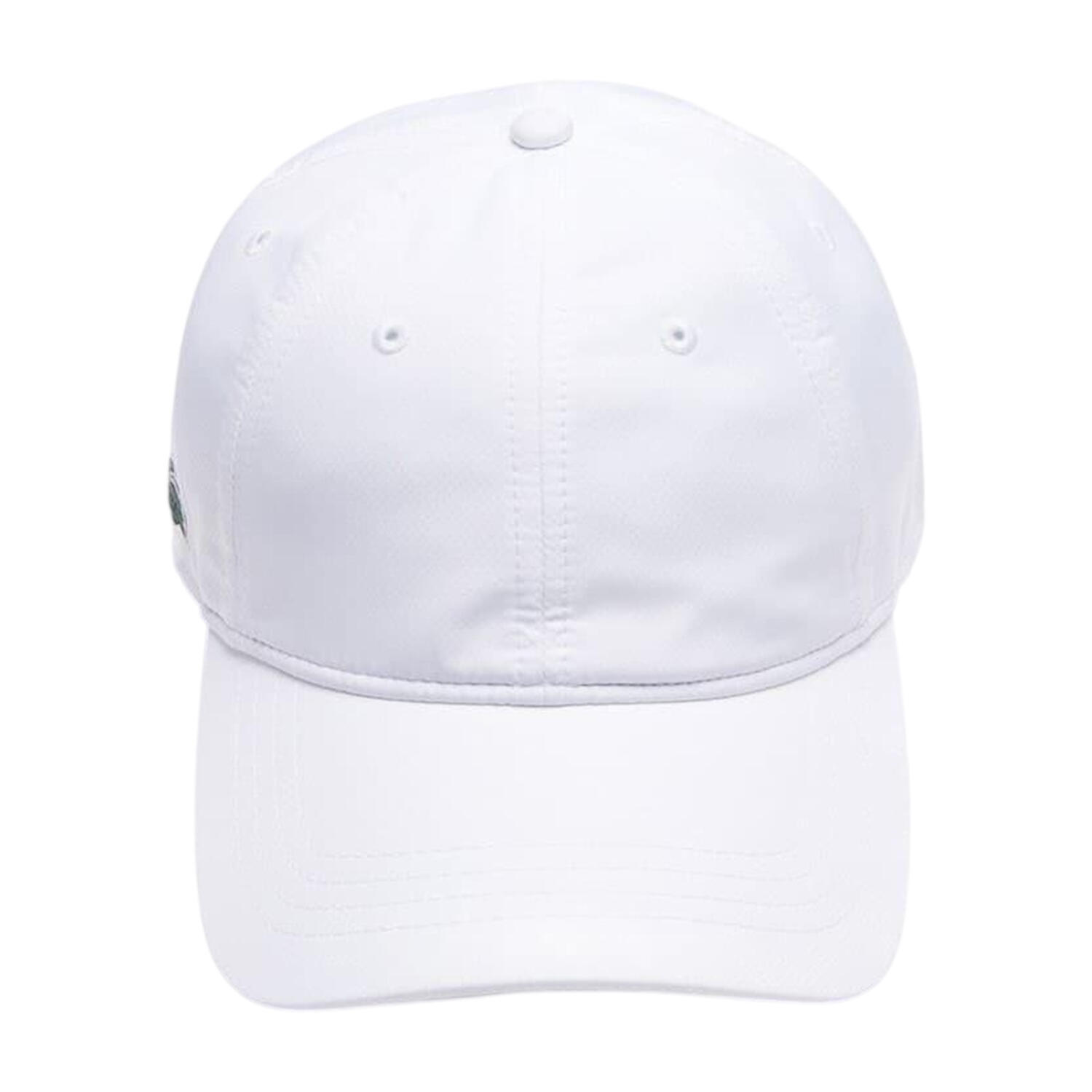 Cappellino Da Baseball Logo Taffettà Regolabile Lacoste Bianco 3/3