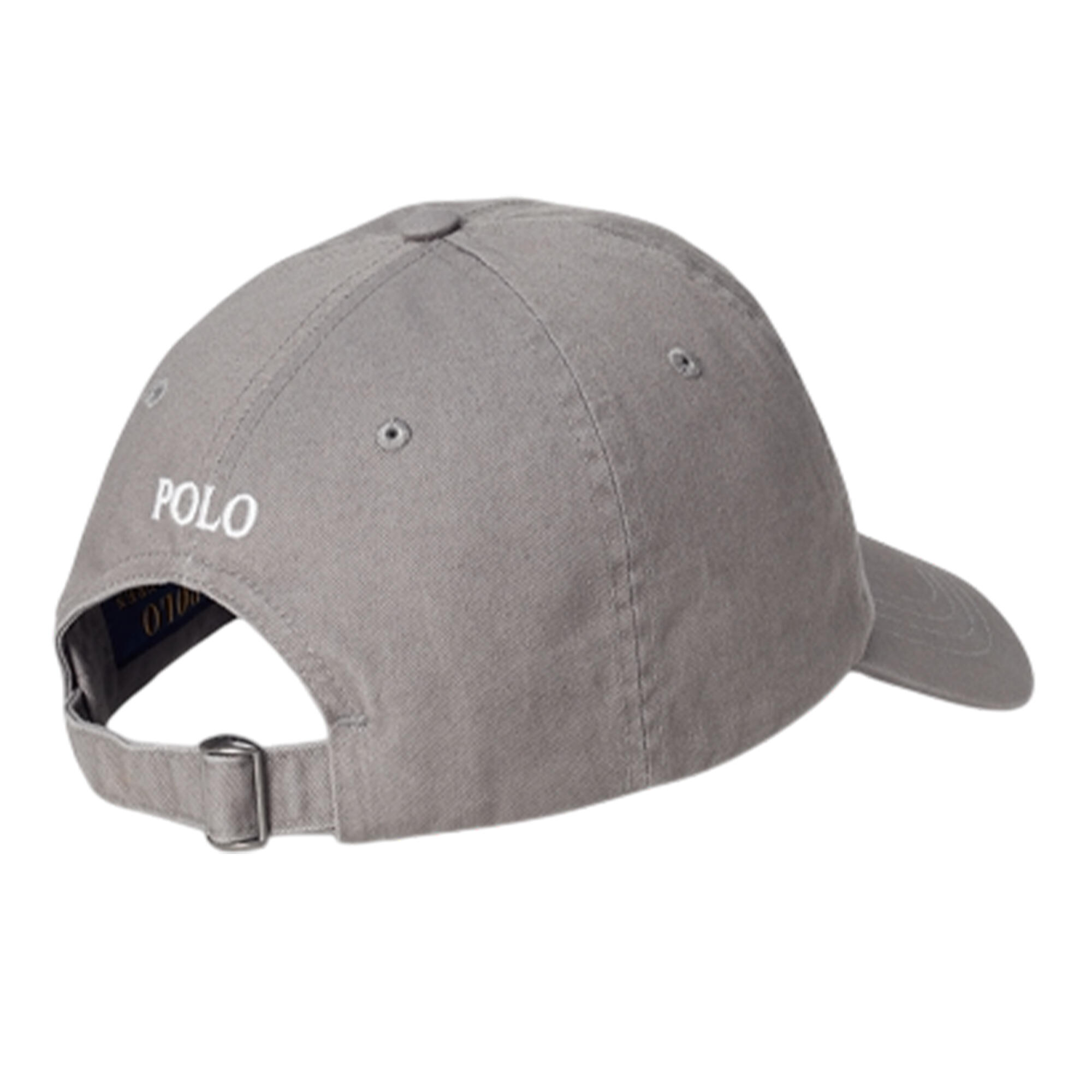 Polo Baseball Cap (Grey) 2/2