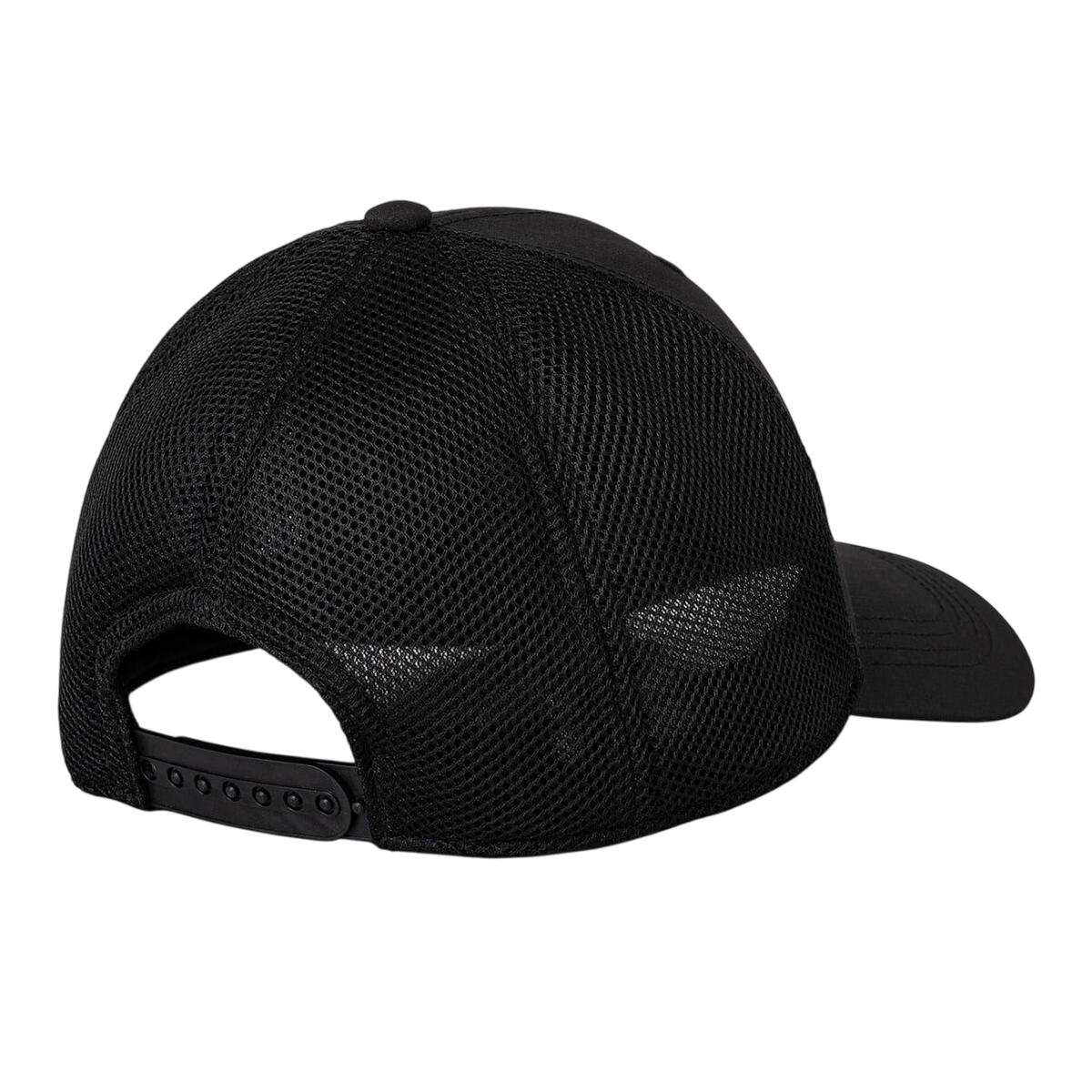 Mens Embroidered Logo Golf Baseball Cap (Black) 2/2
