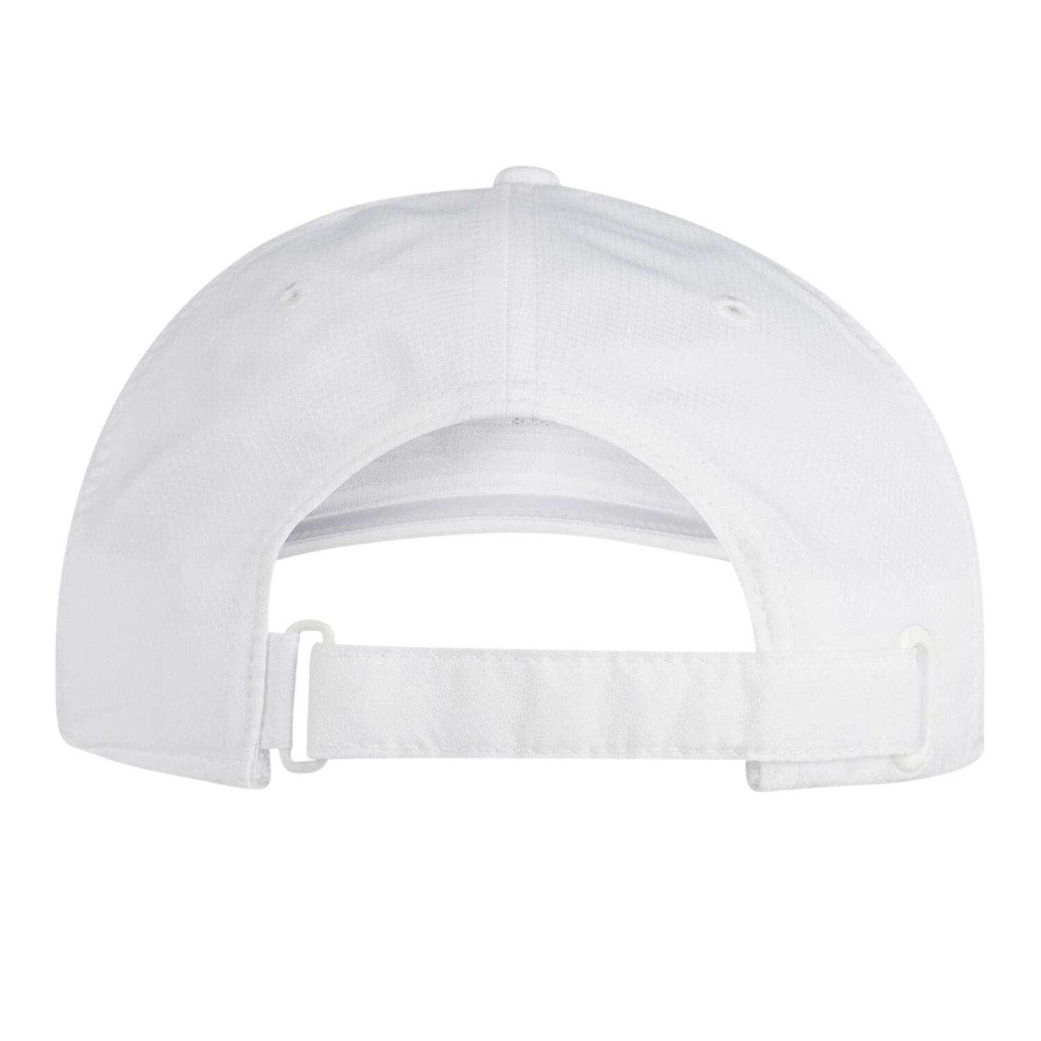 Cappellino Da Baseball Logo Taffettà Regolabile Lacoste Bianco 2/3