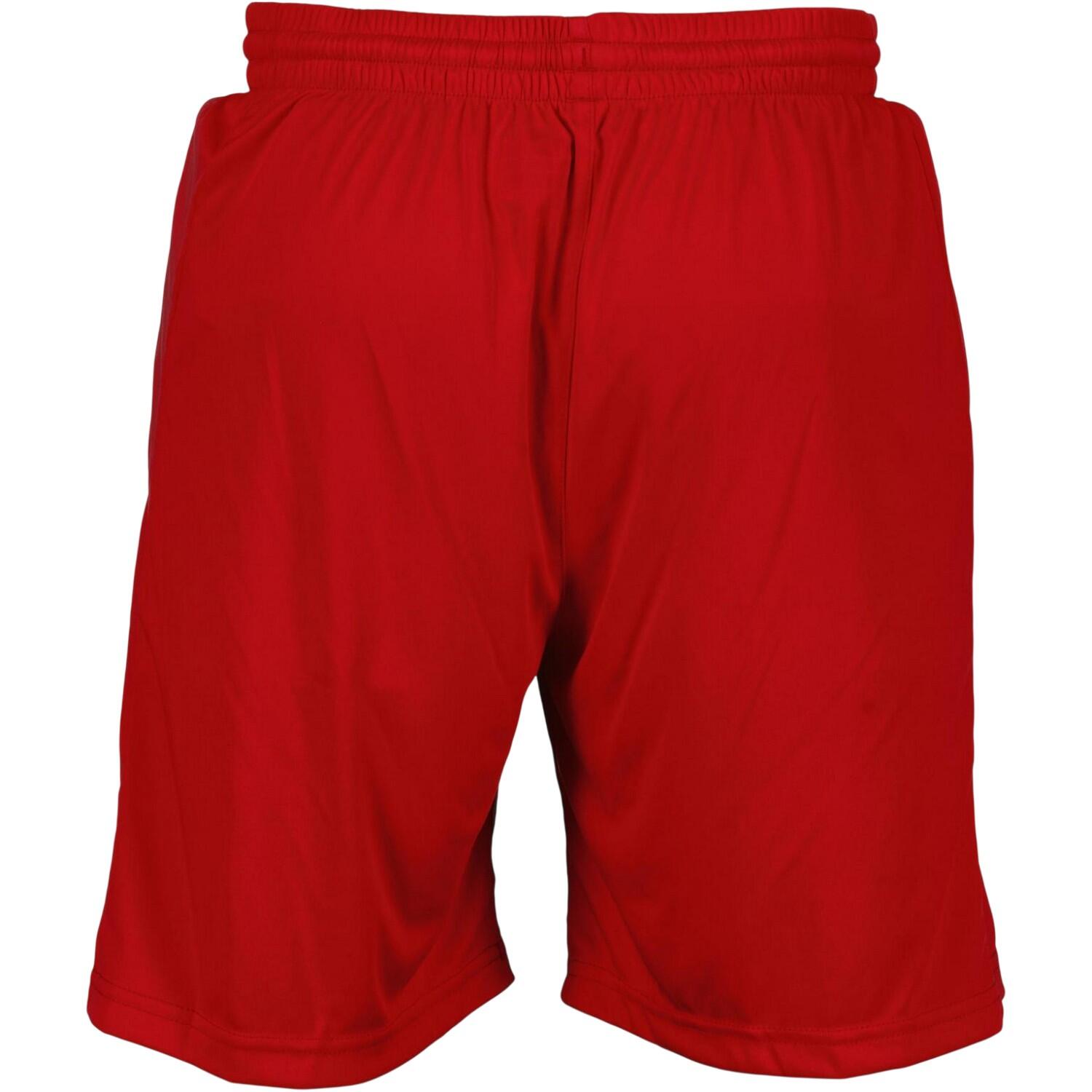 "Core" Shorts für Kinder Rot 2/2