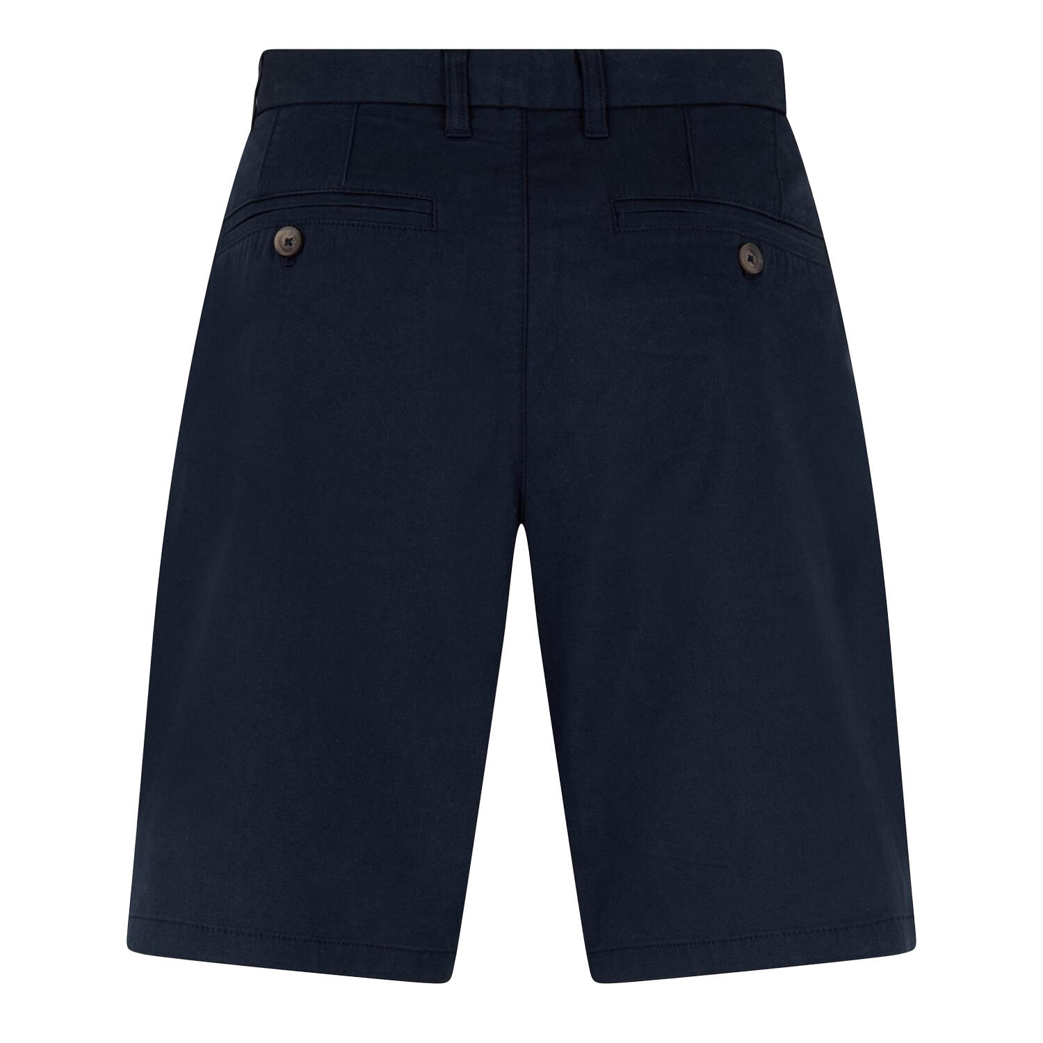 "Alscot" Chino Kurze Hose für Herren Marine 3/4