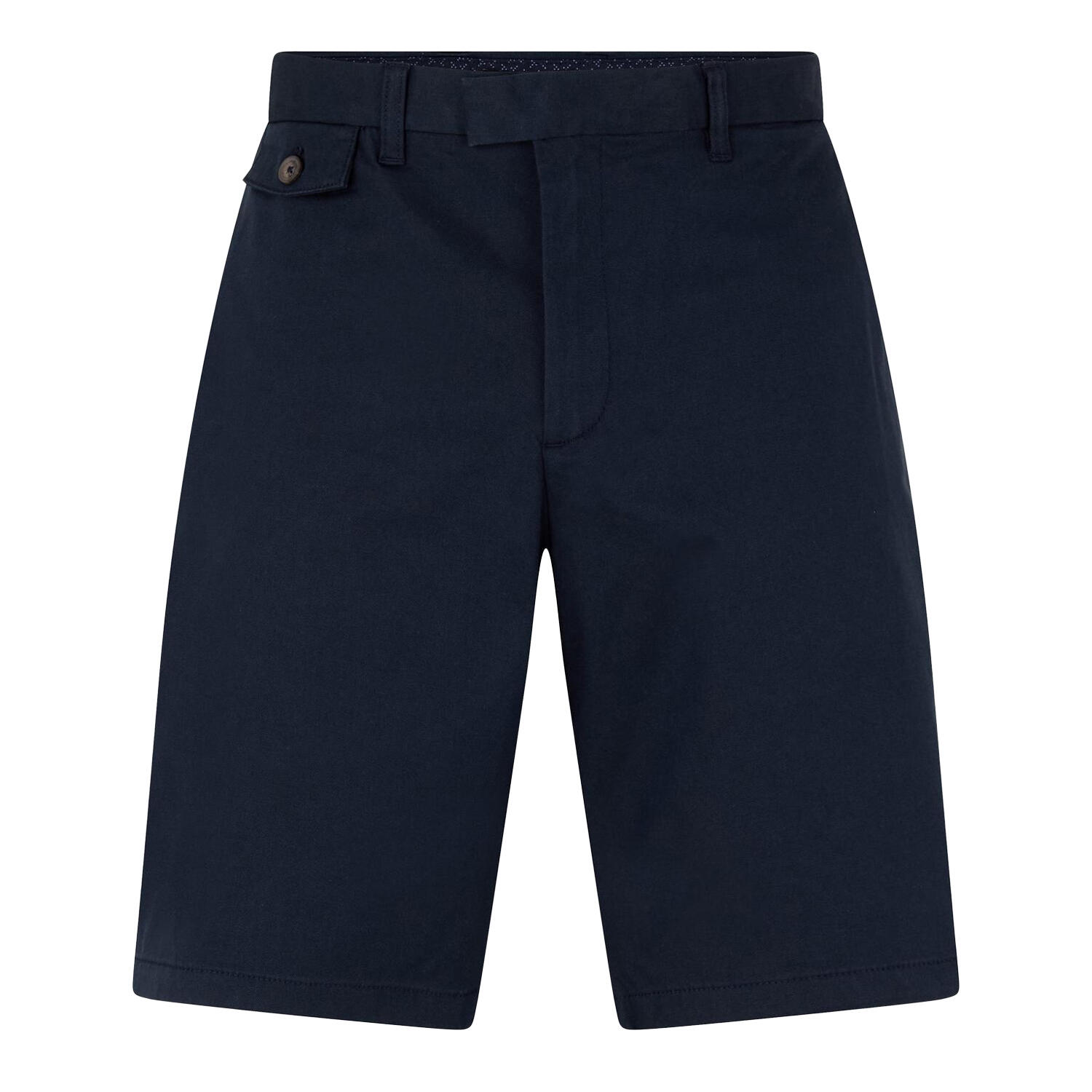 "Alscot" Chino Kurze Hose für Herren Marine 2/4