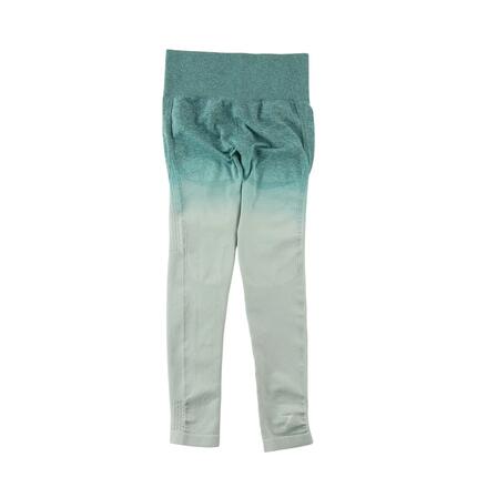 Seconde vie - Leggings Femme Gym Yoga Turquoise - Excellent