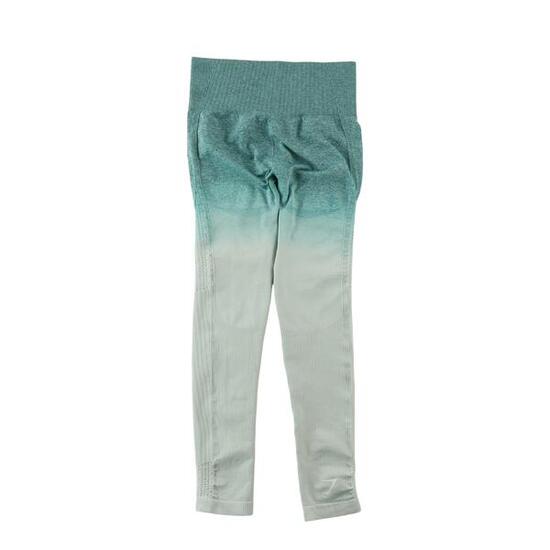 Seconde vie - Leggings Femme Gym Yoga Turquoise - Excellent