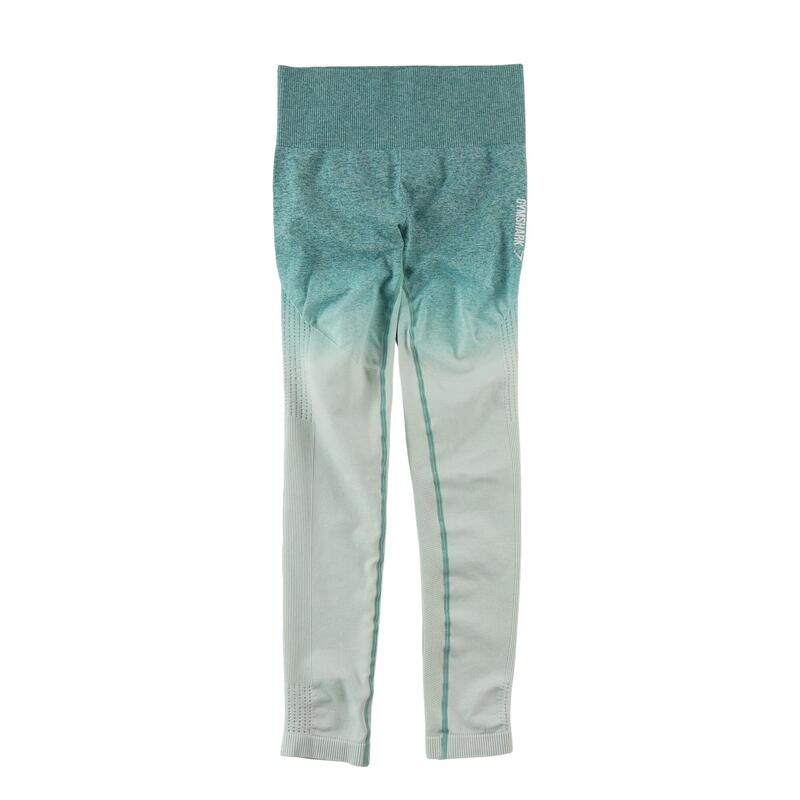 Second life - Colanți Yoga damă Gymshark turquoise - Ca nou