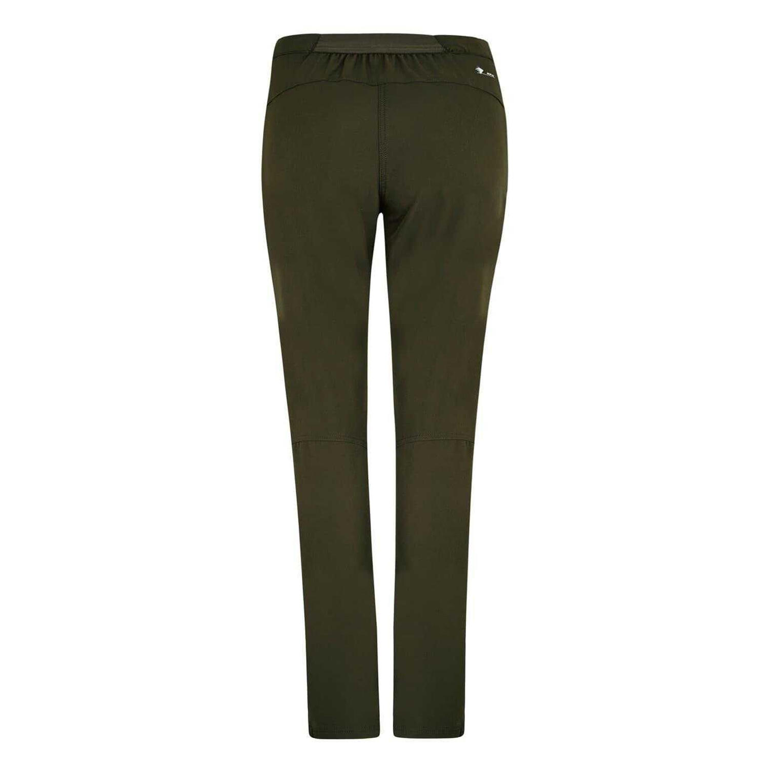 "Pentre" Wanderhosen für Damen Dunkel-Khaki 2/3