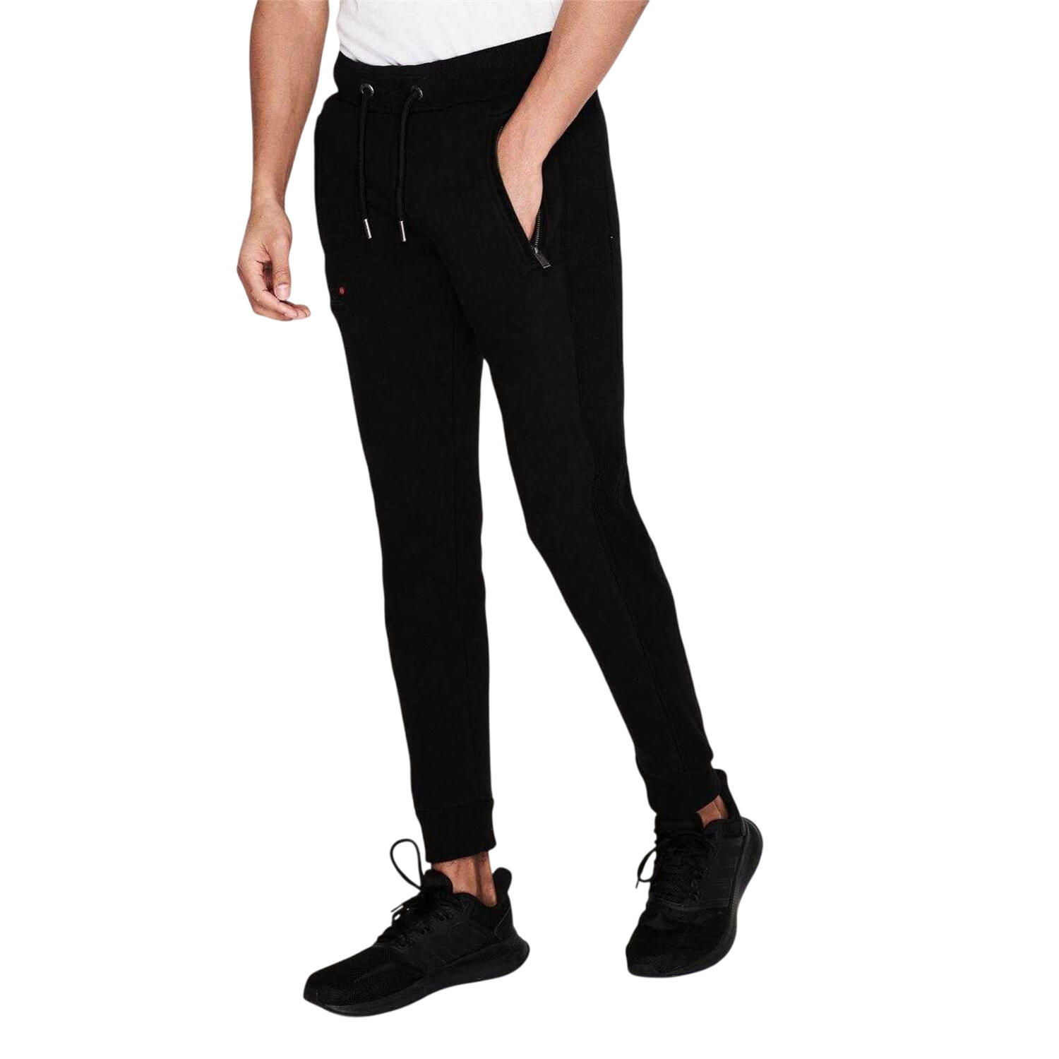 Jogginghosen für Herren Schwarz 3/4