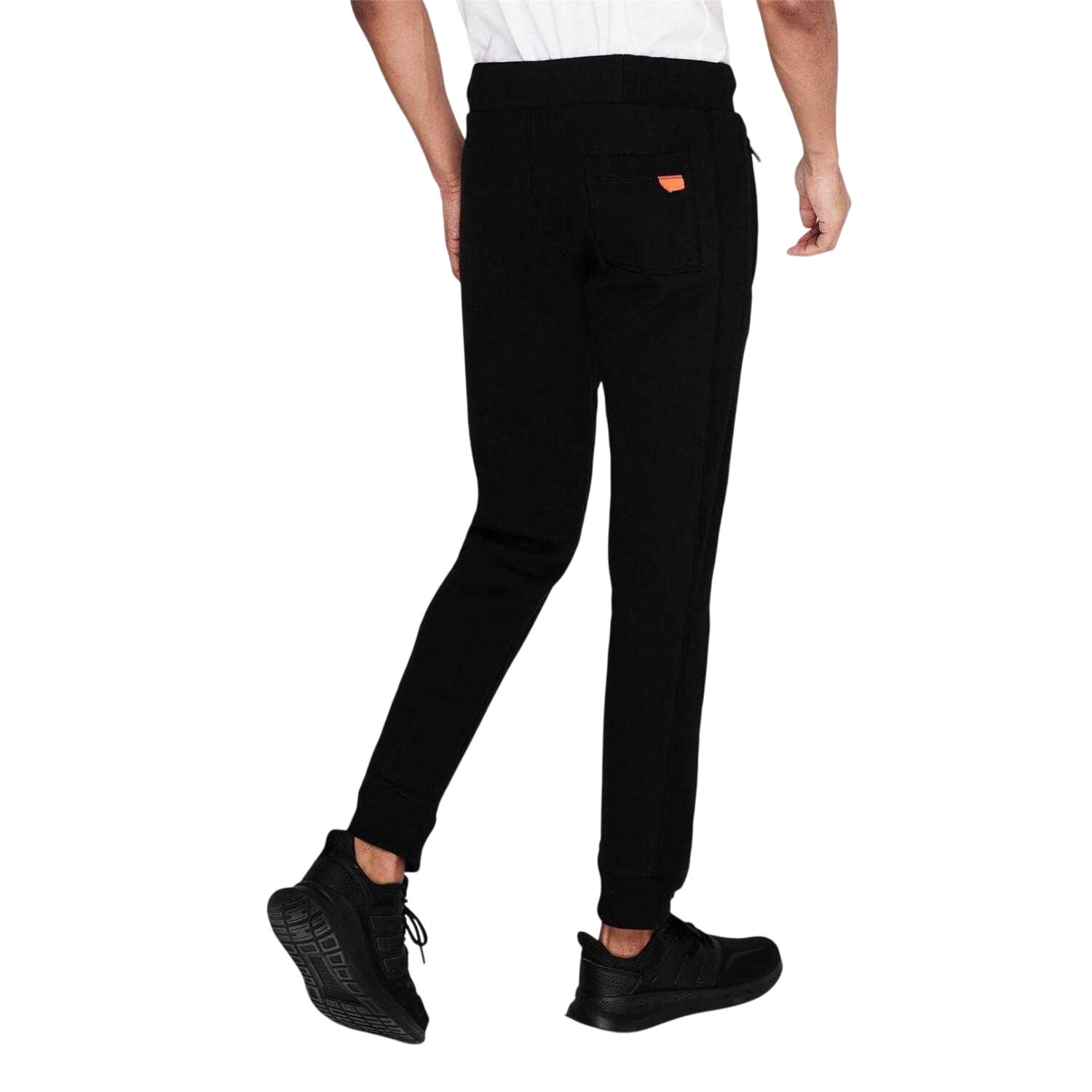 Jogginghosen für Herren Schwarz 2/4