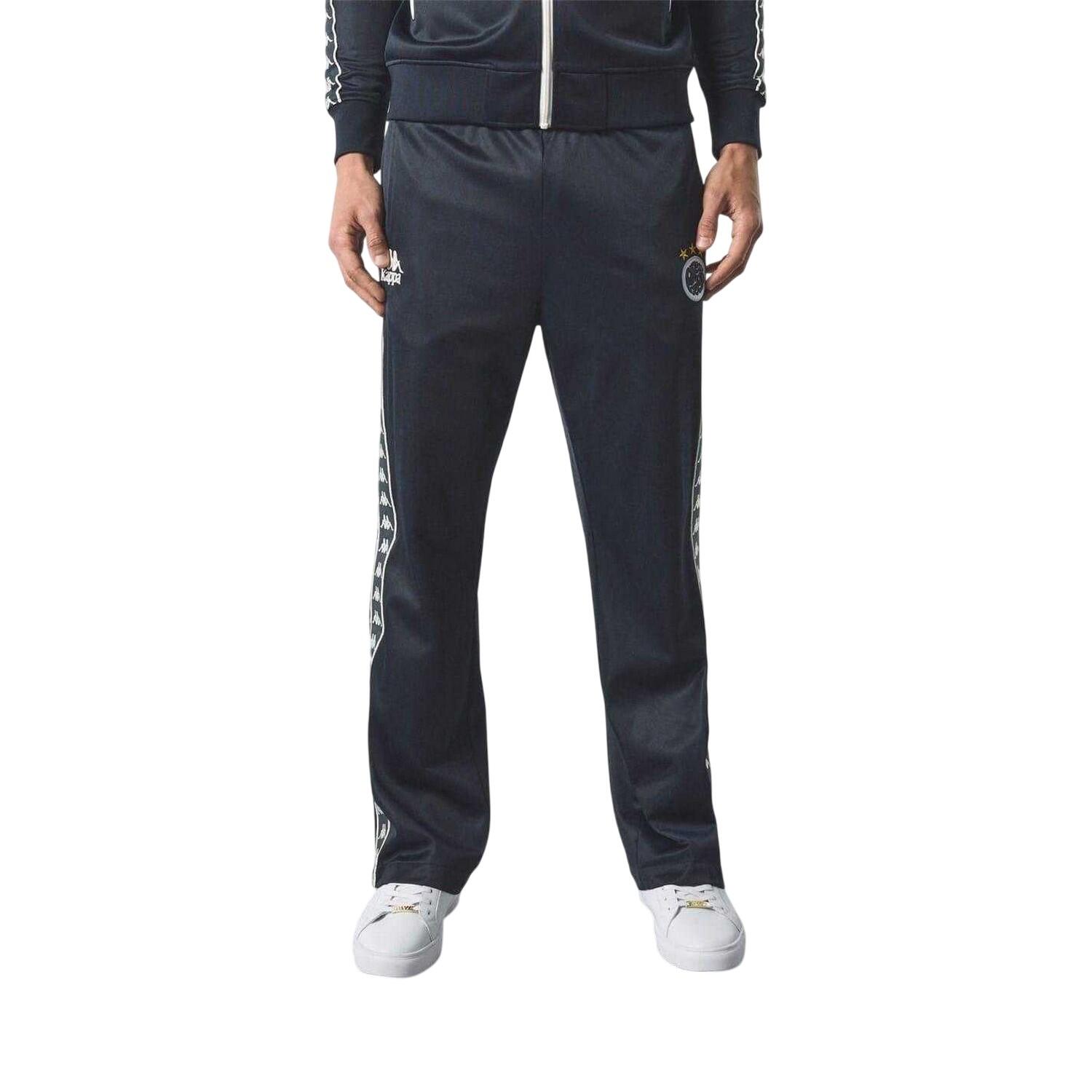 "Banda" Jogginghosen für Herren Blau/Weiß 3/4
