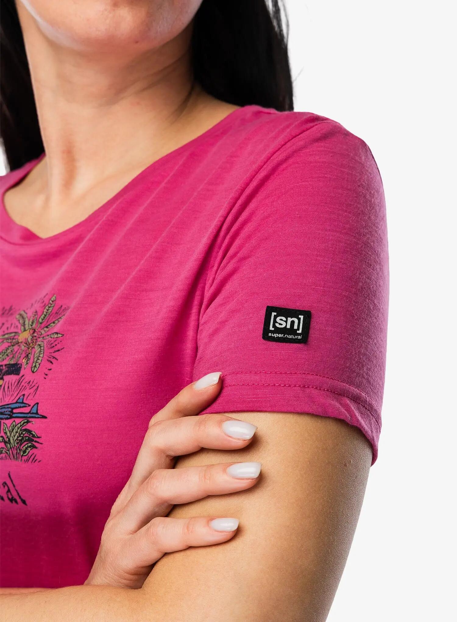 Koszulka damska Super.natural Tropicar Tee 6/6