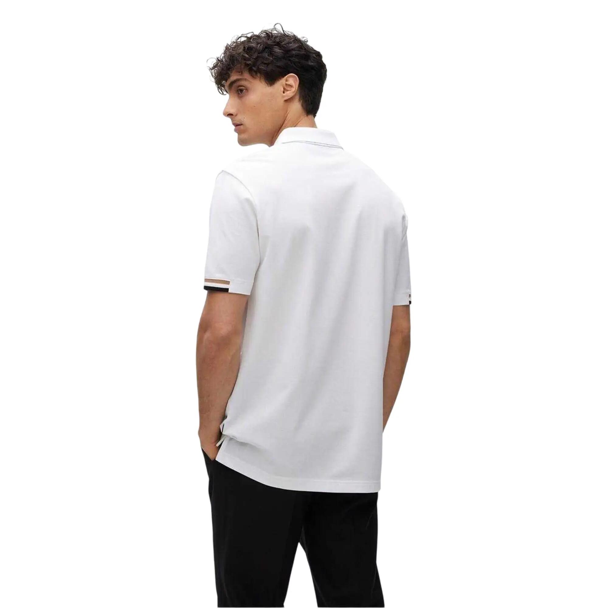 Polo PARLAY Homme (Blanc) 3/3