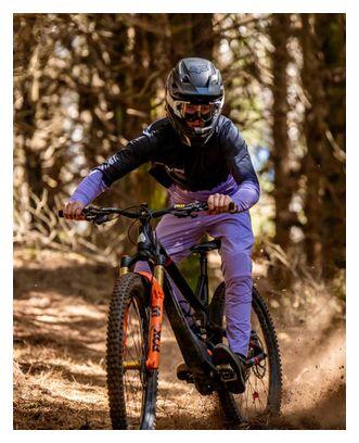 Dharco Race Long Sleeve Jersey Paars/Zwart 7/7