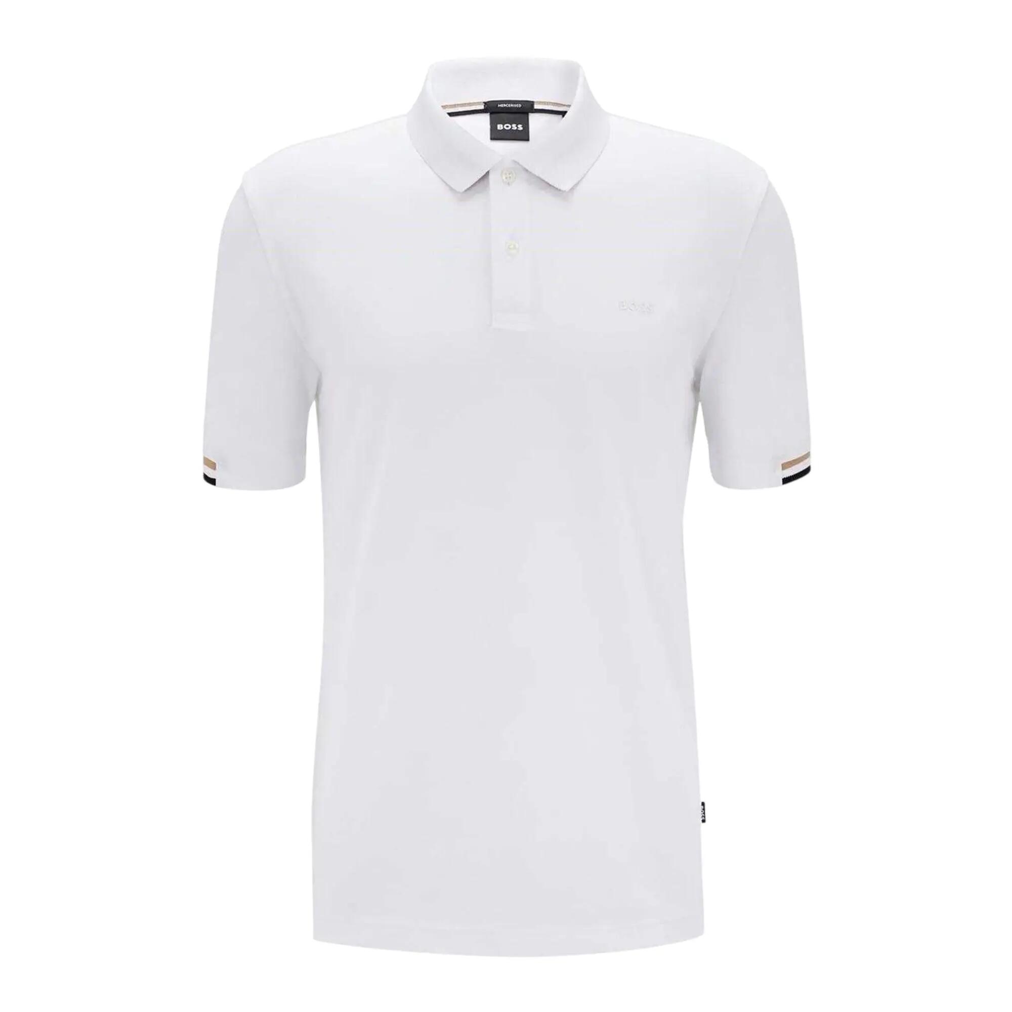 Polo PARLAY Homme (Blanc) 2/3