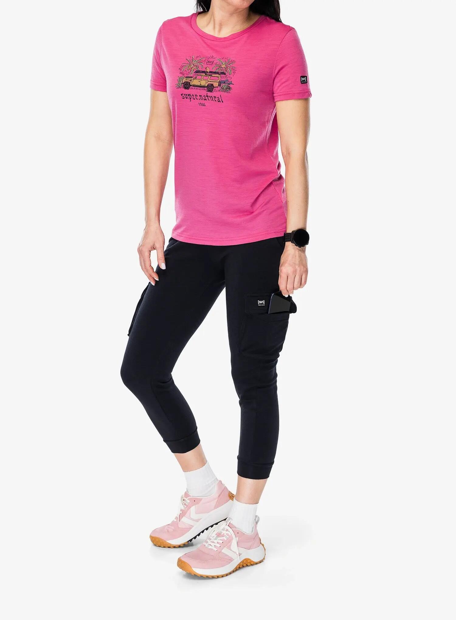 Koszulka damska Super.natural Tropicar Tee 2/6
