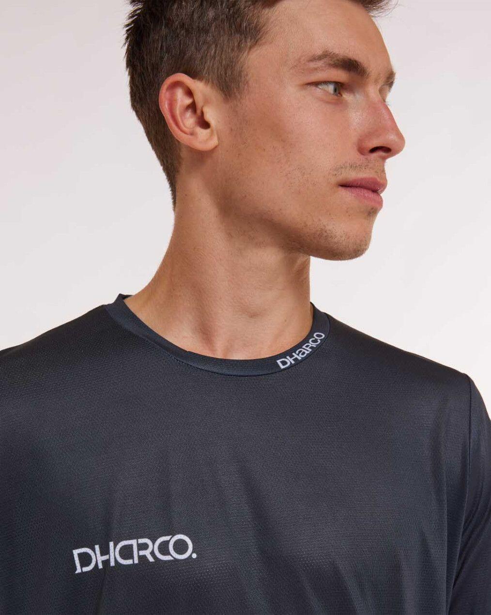 Dharco Race Long Sleeve Jersey Paars/Zwart 5/7