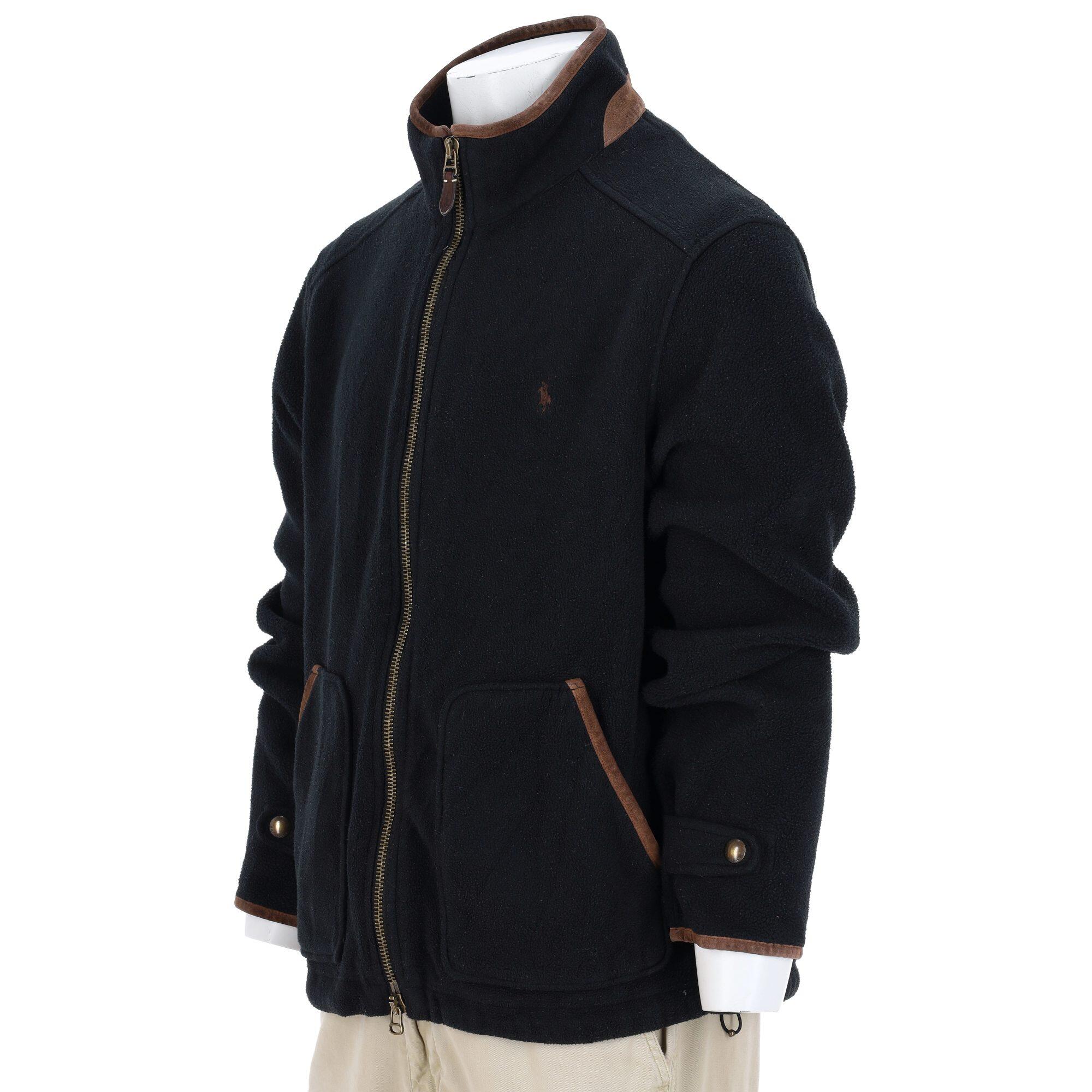 Segunda Vida - Chaqueta polar hombre Vintage Y2K Polo Ralph Lauren - Muy Bueno 4/7