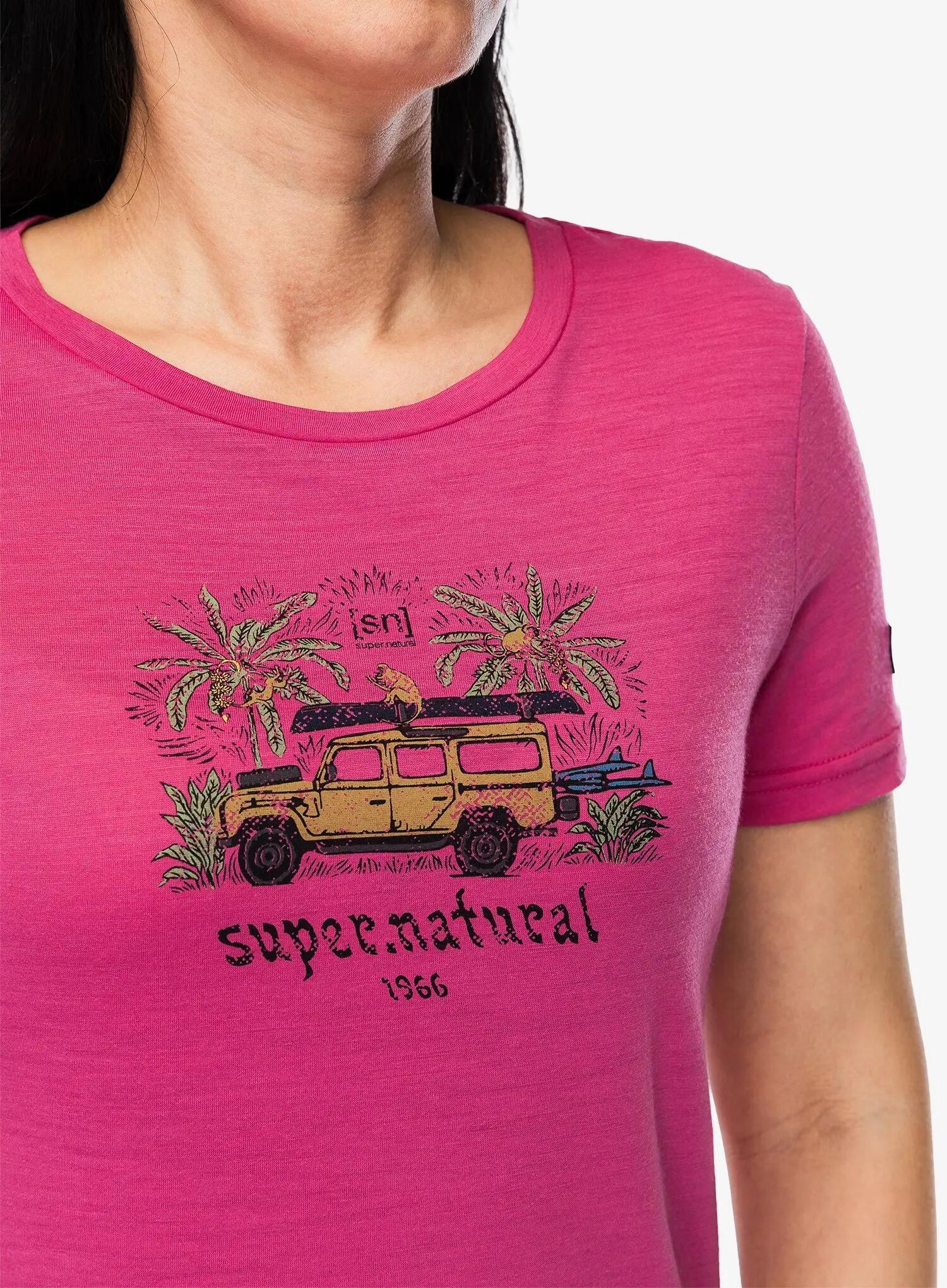 Koszulka damska Super.natural Tropicar Tee 5/6