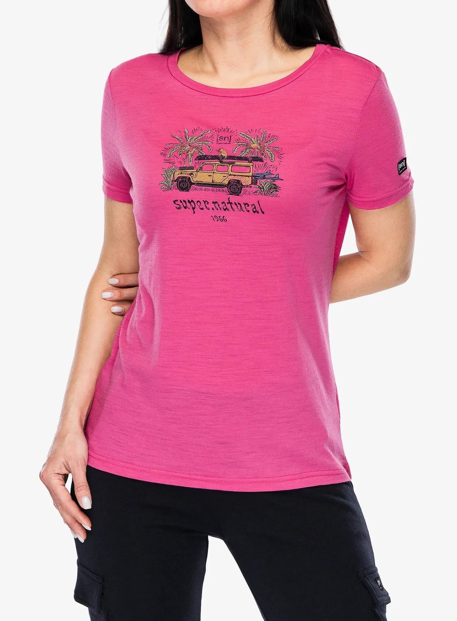 Koszulka damska Super.natural Tropicar Tee 4/6