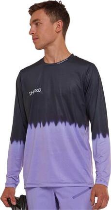Dharco Race Long Sleeve Jersey Paars/Zwart