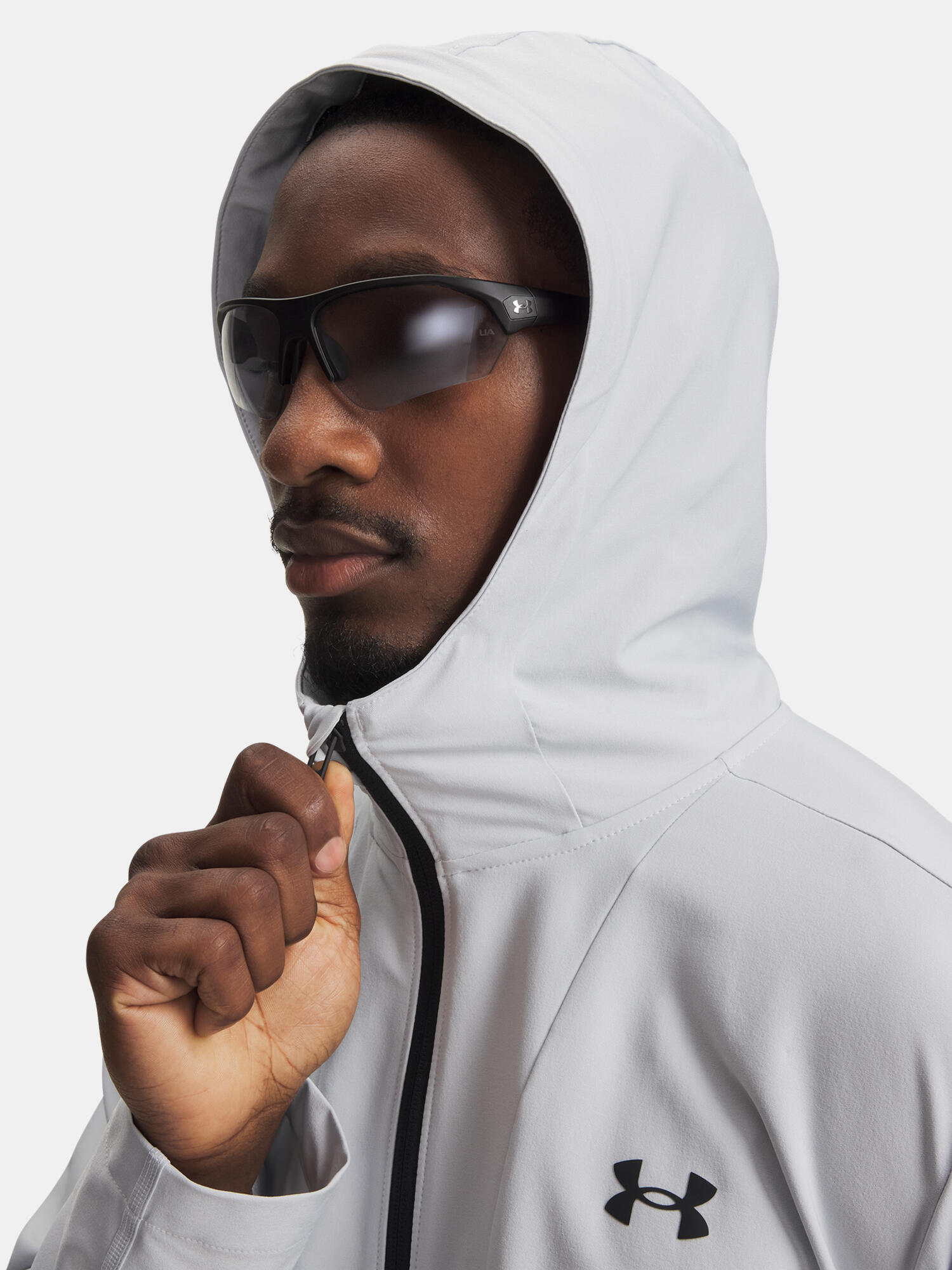 Giacca Con Cappuccio Allenamento Performance (Tessuto Tecnico) Uomo Under Armour 3/3
