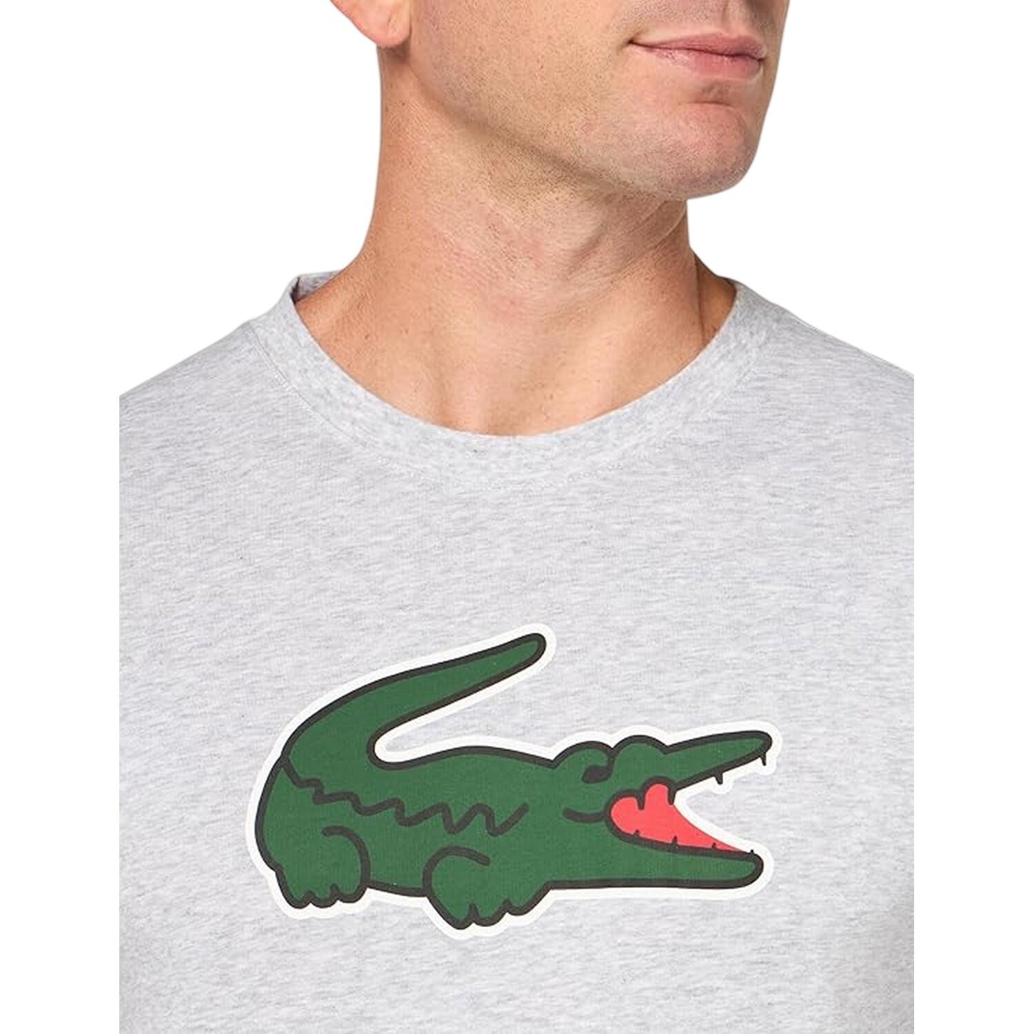 TShirt für , Baumwolle, Regulär Herren Silber/Grün 3/3