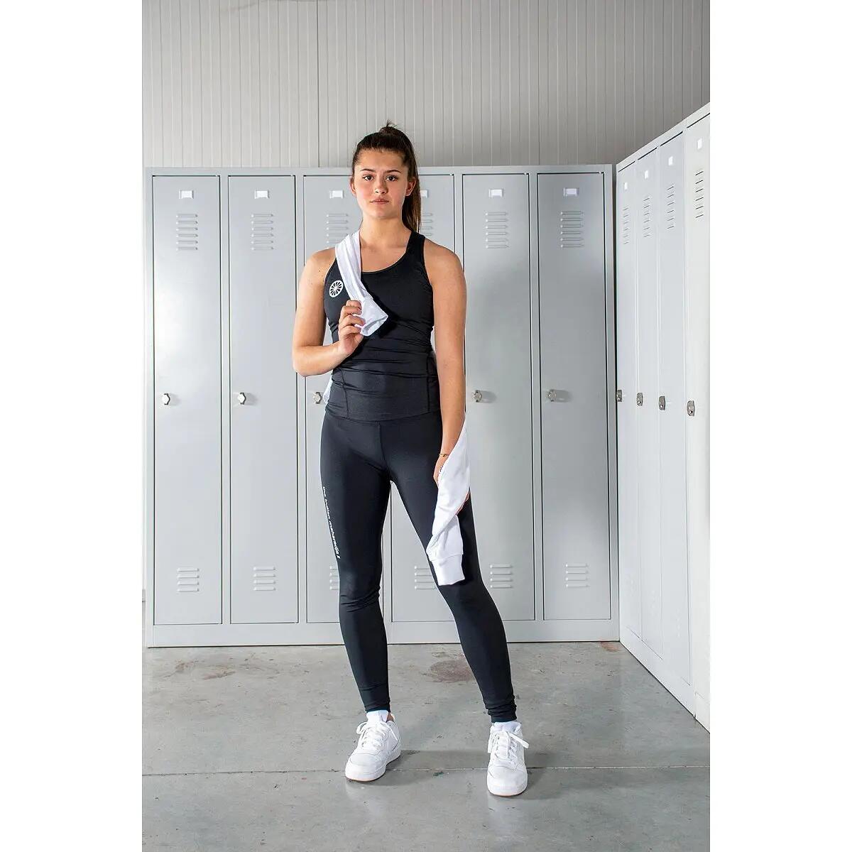 Indian Maharadja Performance Tank Top Zwart 5/5