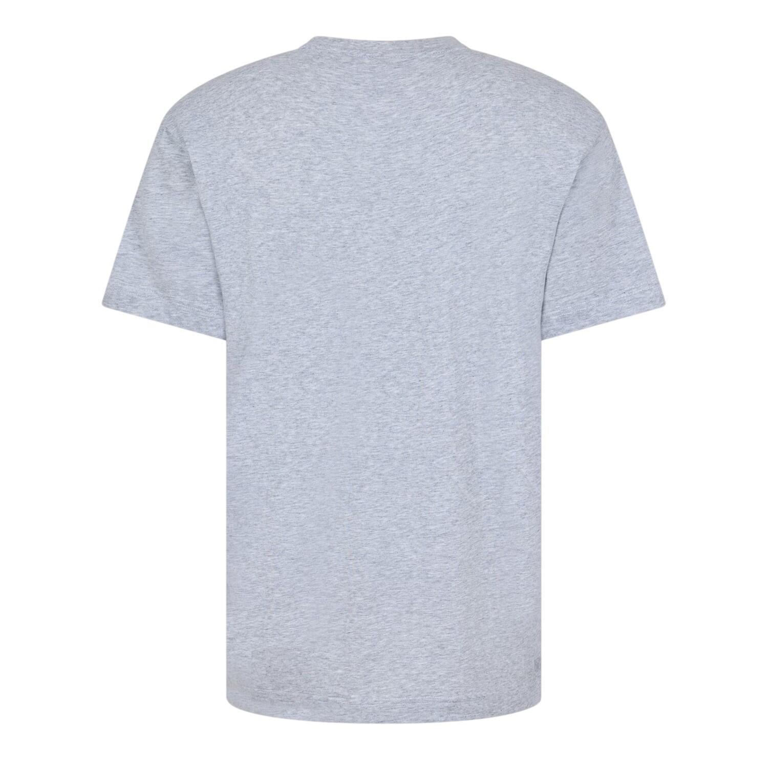 TShirt für , Baumwolle, Regulär Herren Silber/Grün 2/3